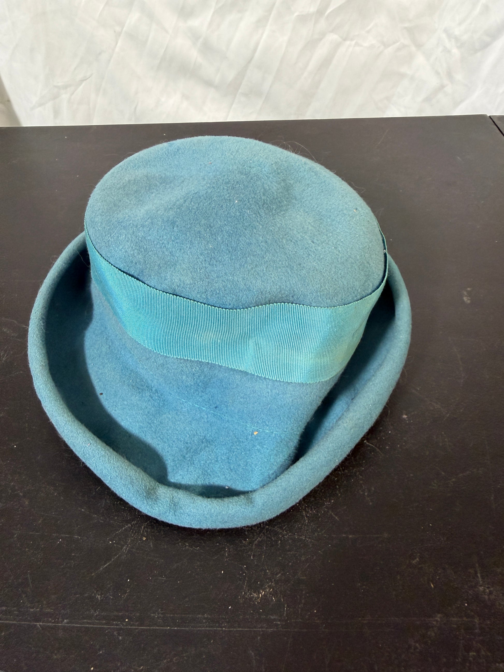 Glenover Fauntra Felt Hat Teal