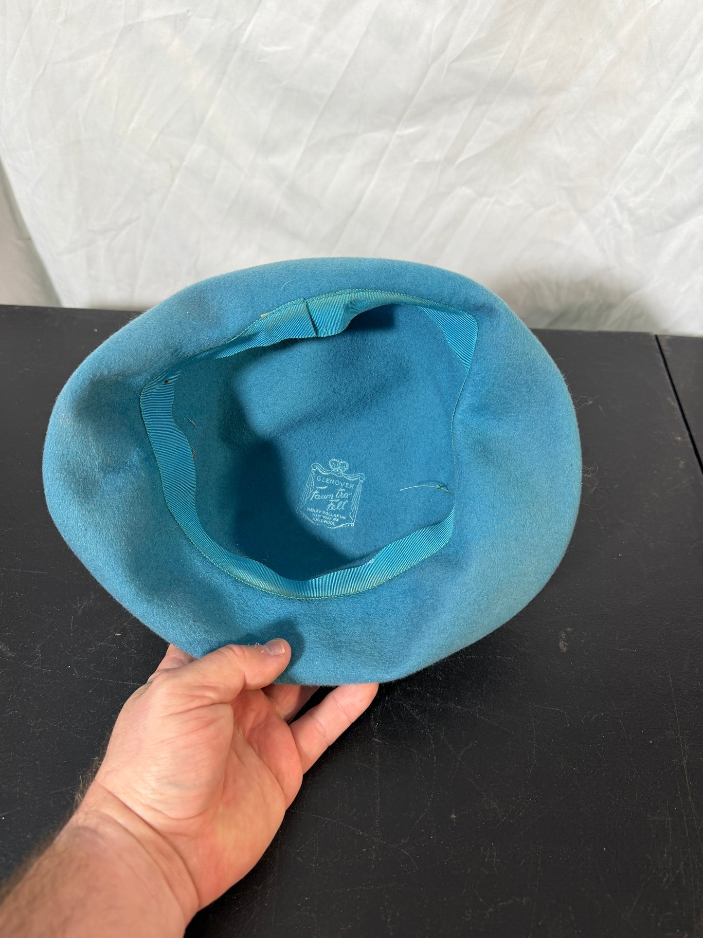 Glenover Fauntra Felt Hat Teal - photo 3