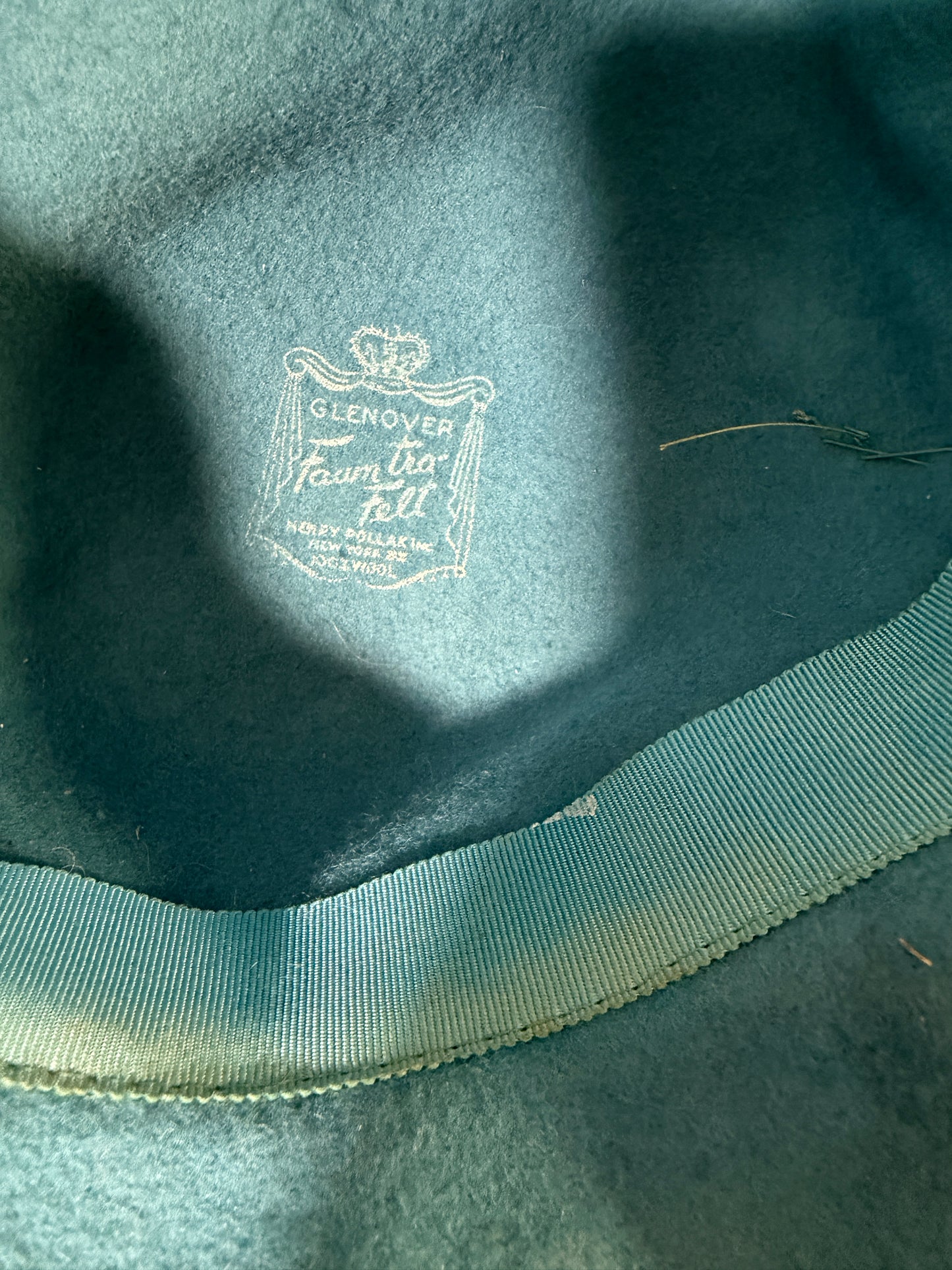 Glenover Fauntra Felt Hat Teal - photo 4