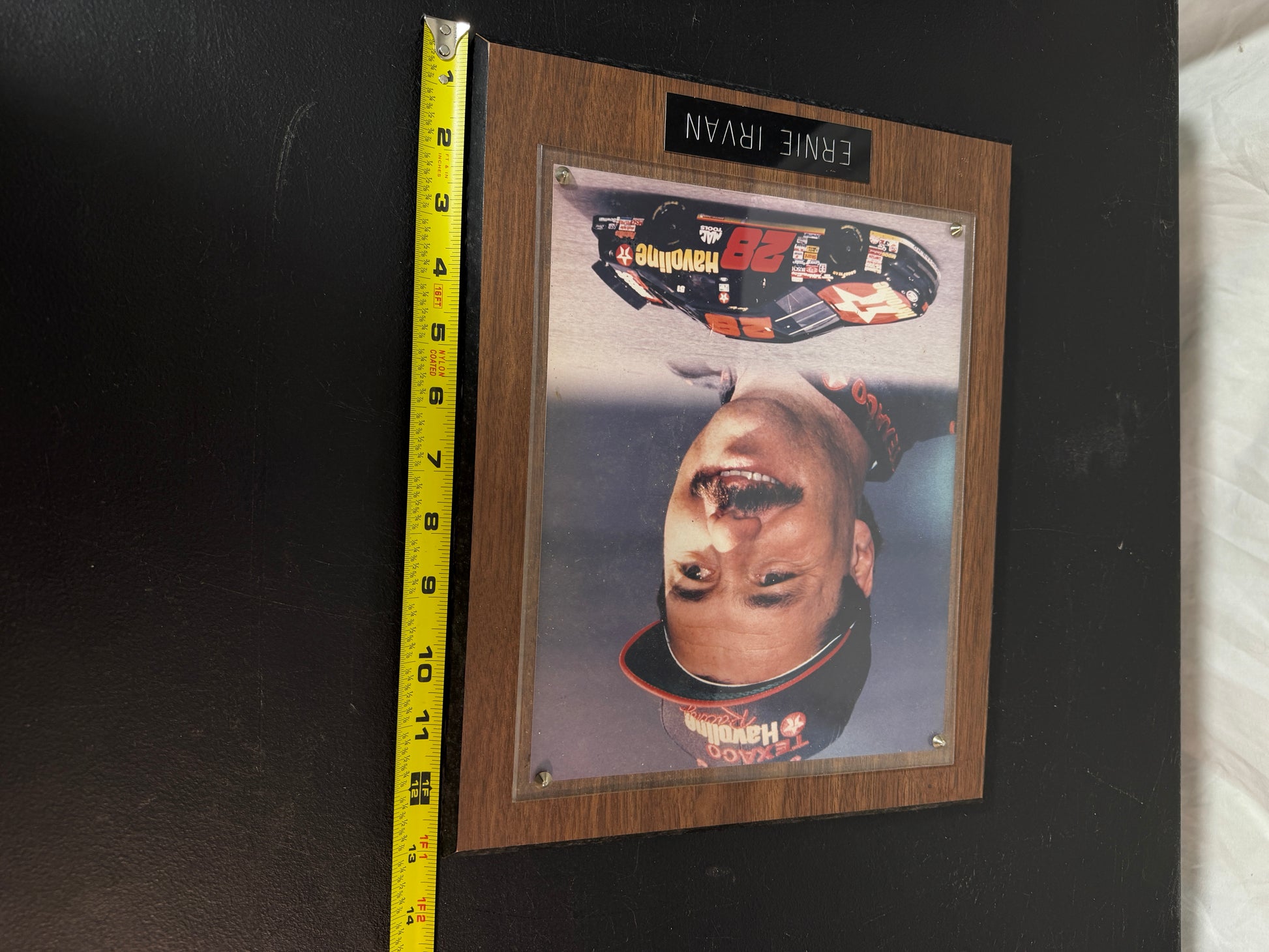 Ernie Irvan NASCAR Plaque - photo 3