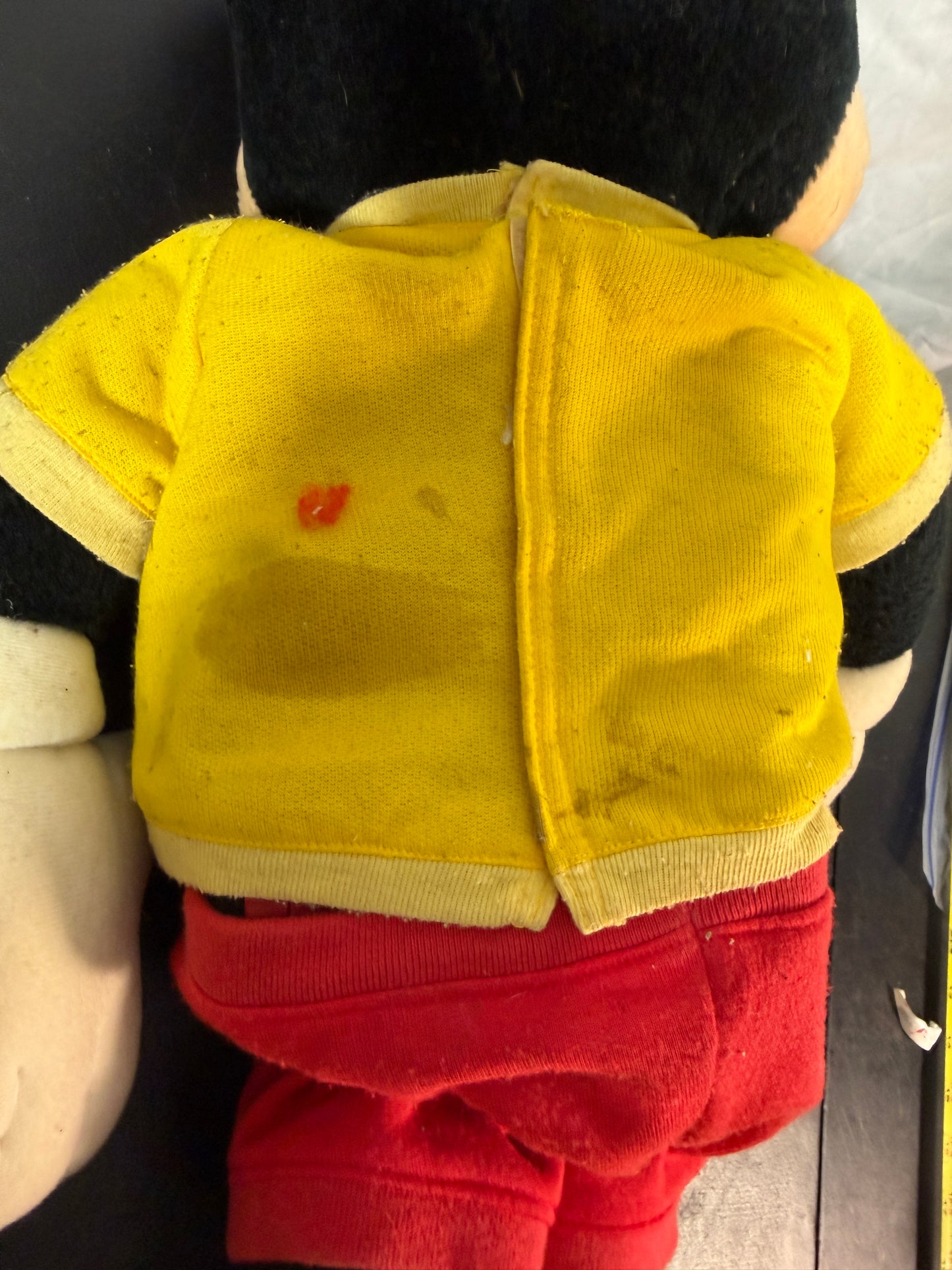 Disney Mickey Mouse Plush Toy with Cassette Player - photo 5