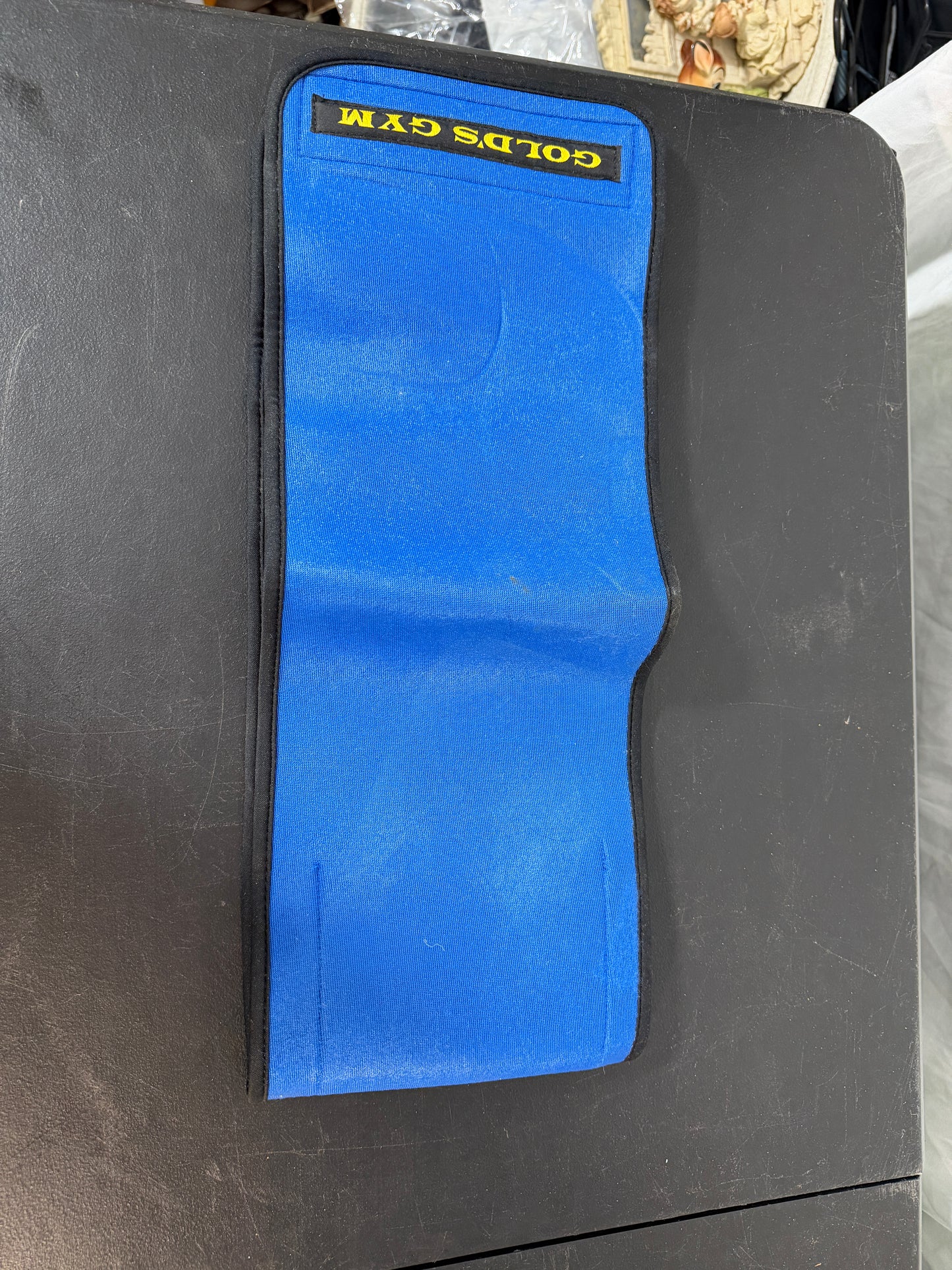 Gold's Gym Blue Neoprene Waist Trimmer Size S - photo 5