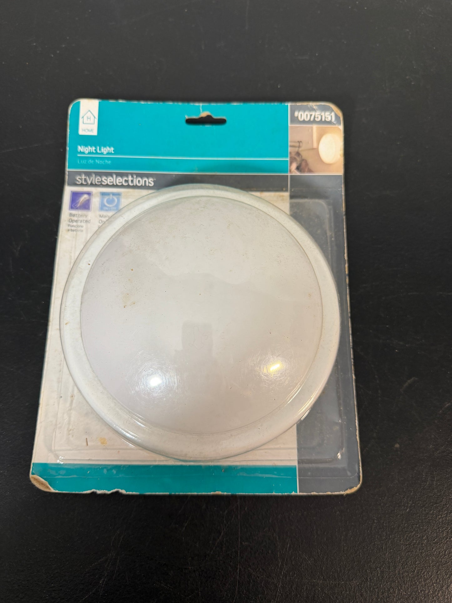 Style Selections Night Light Model #0075151