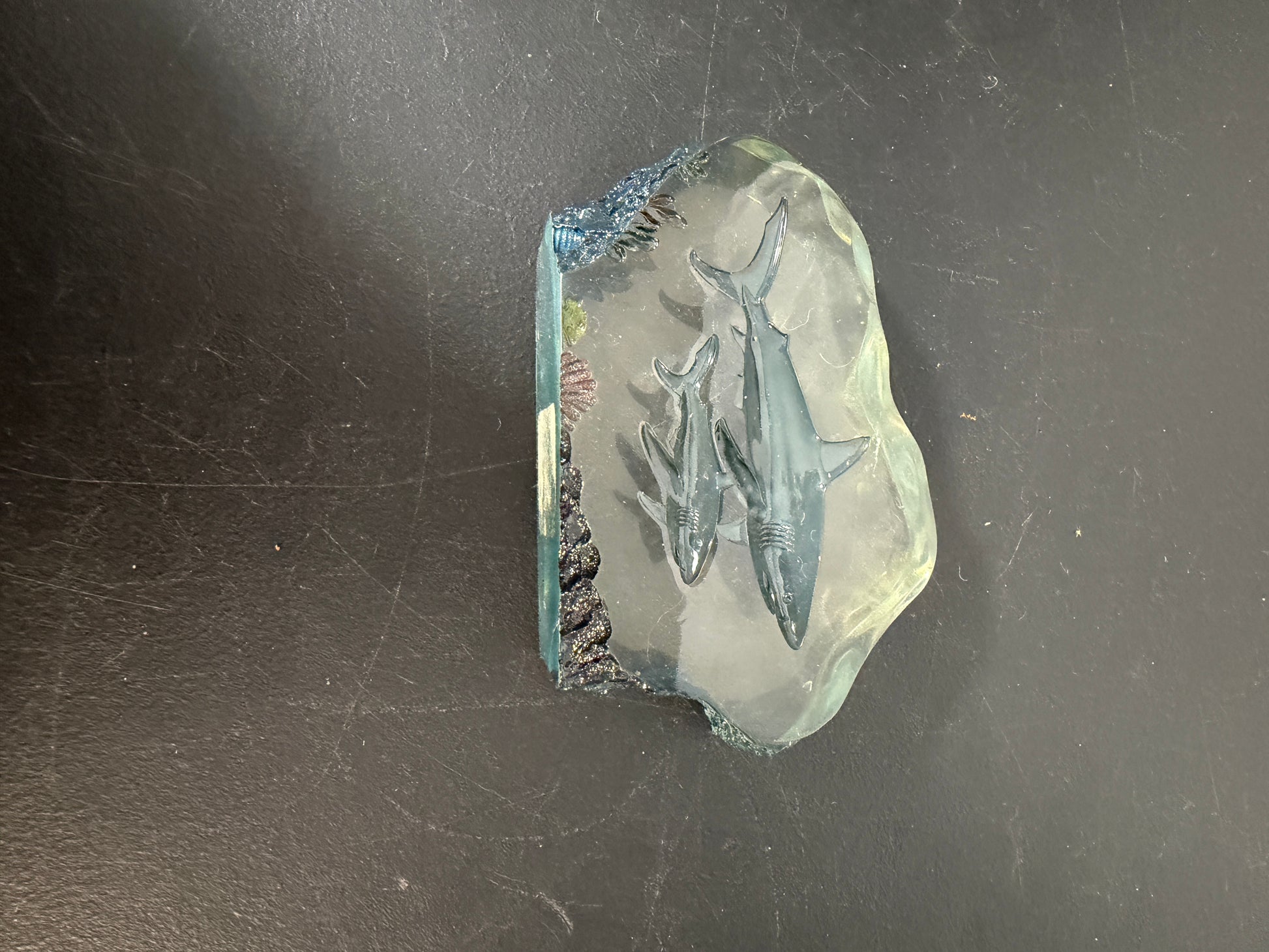Decorative Shark Sculpture