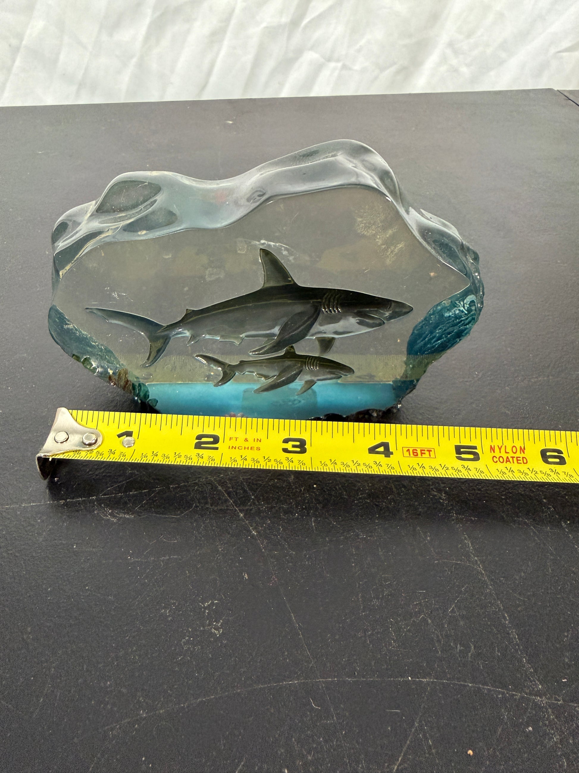 Decorative Shark Sculpture - photo 5