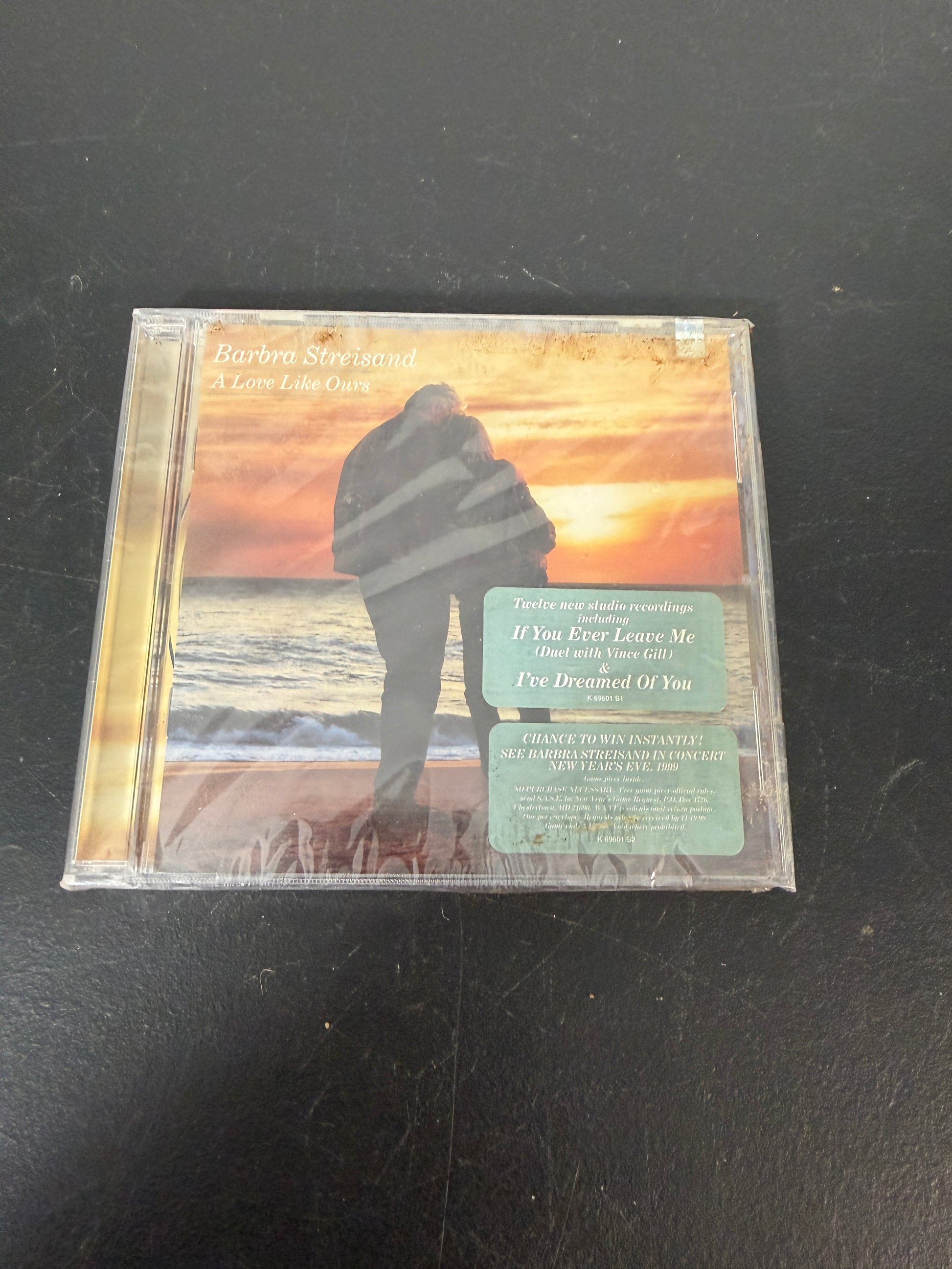 Barbra Streisand A Love Like Ours CD Album
