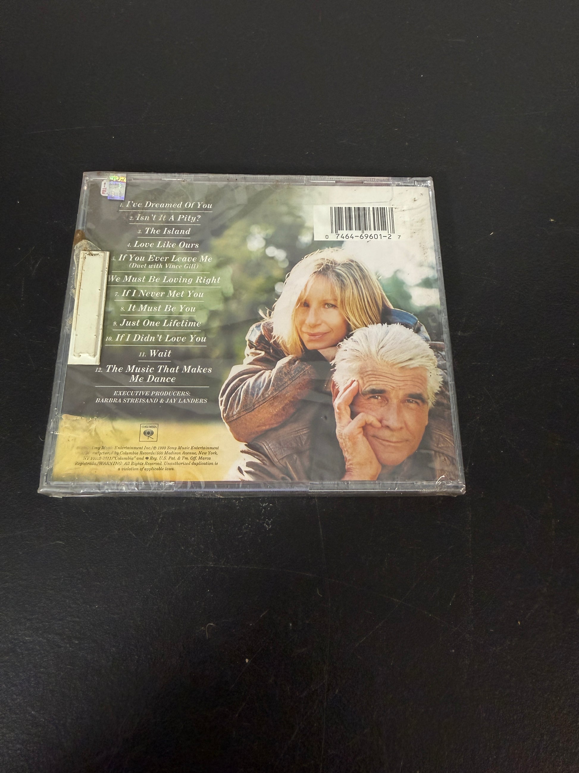 Barbra Streisand A Love Like Ours CD Album - photo 2
