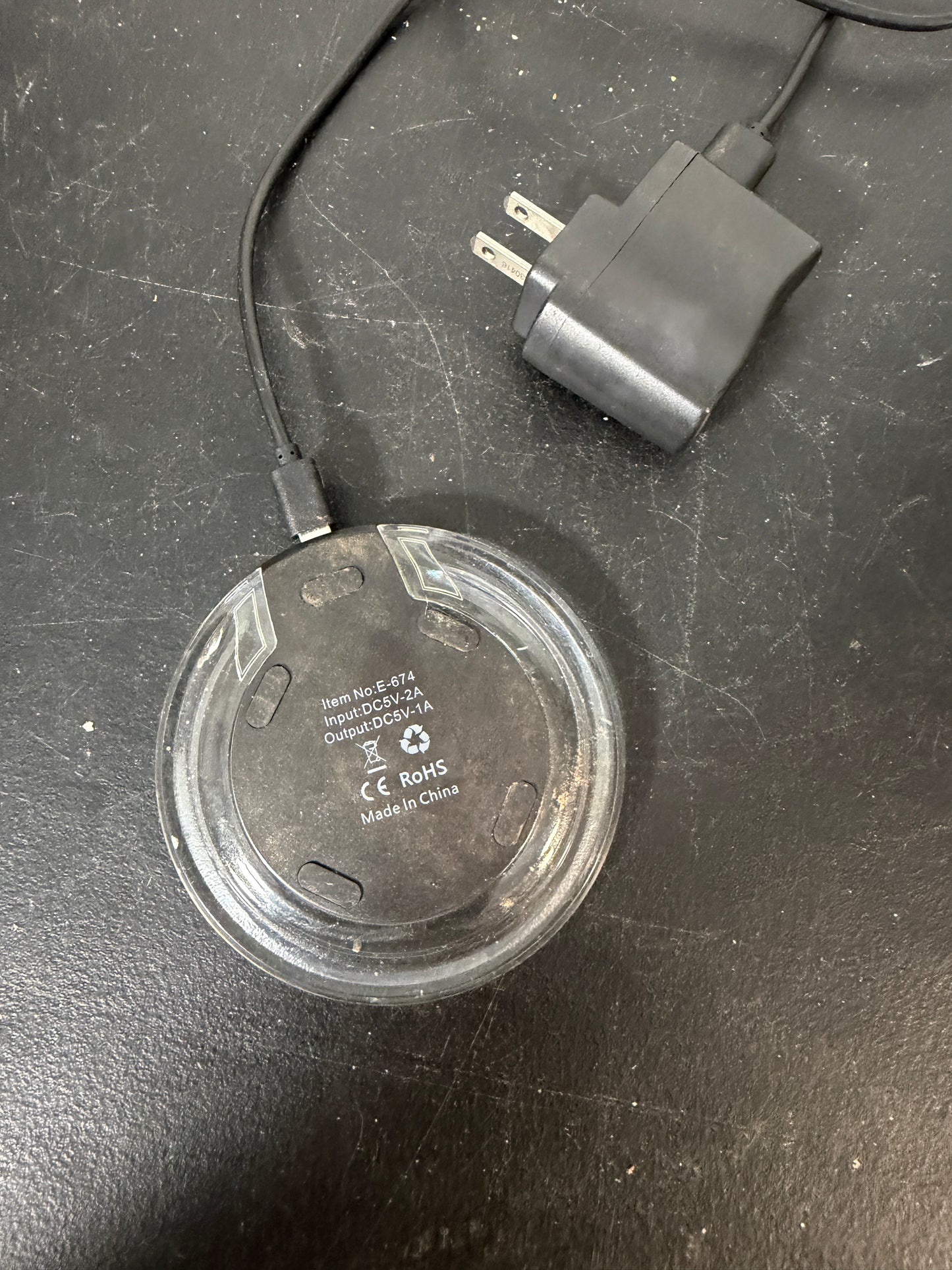 iEdge Wireless Charger with Power Adapter - photo 3