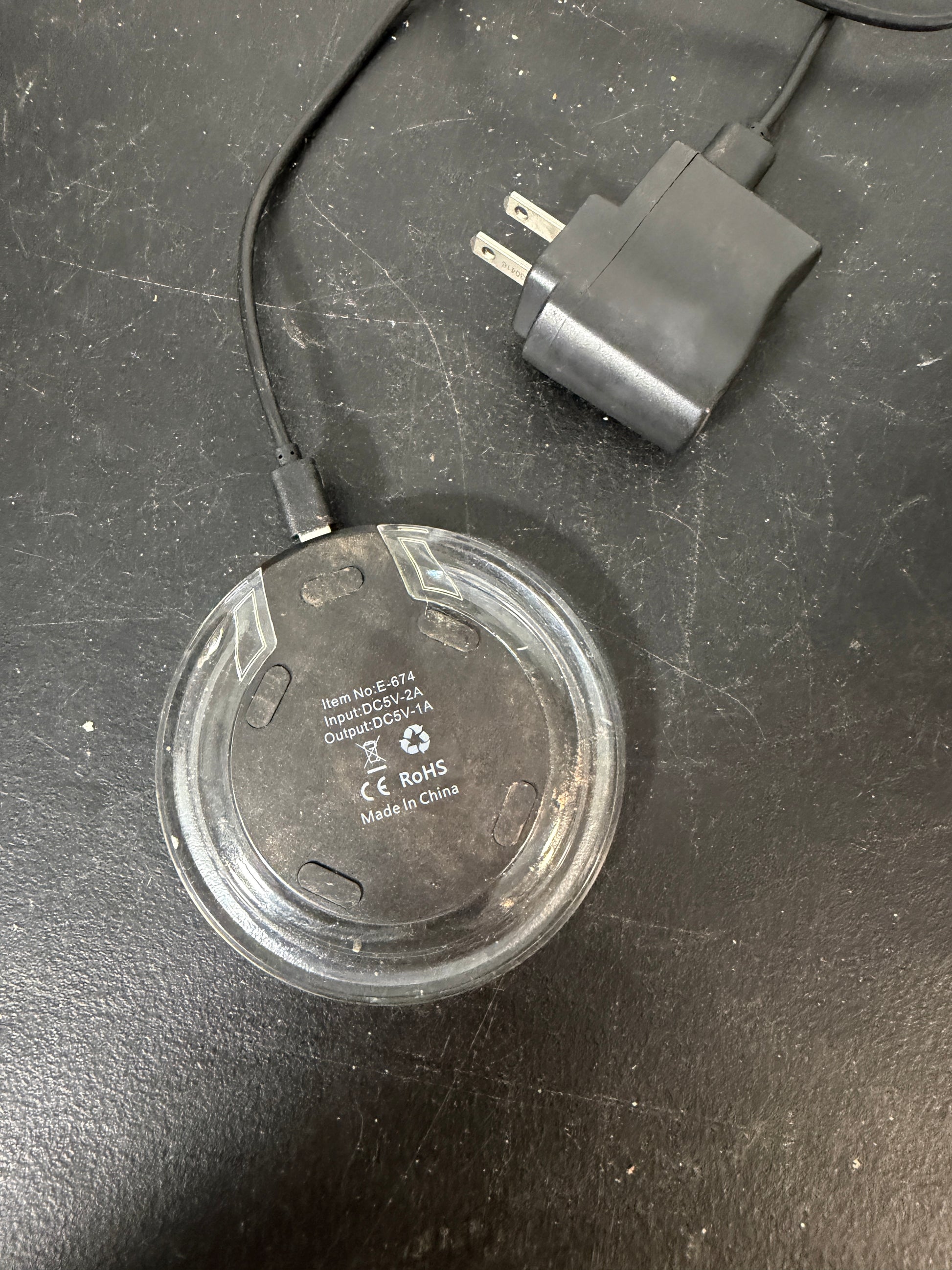 iEdge Wireless Charger with Power Adapter - photo 3