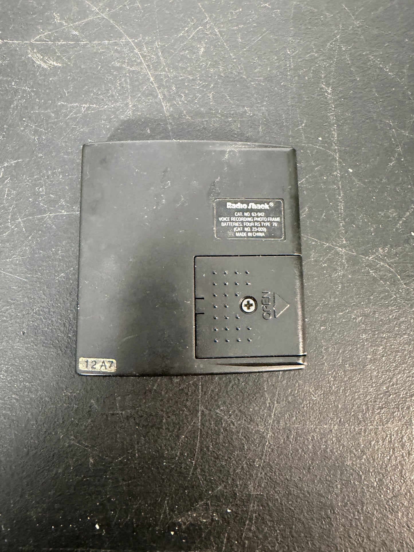 RadioShack Voice Recording Photo Frame G-9342 - photo 3