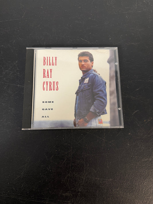 Billy Ray Cyrus Some Gave All CD Album
