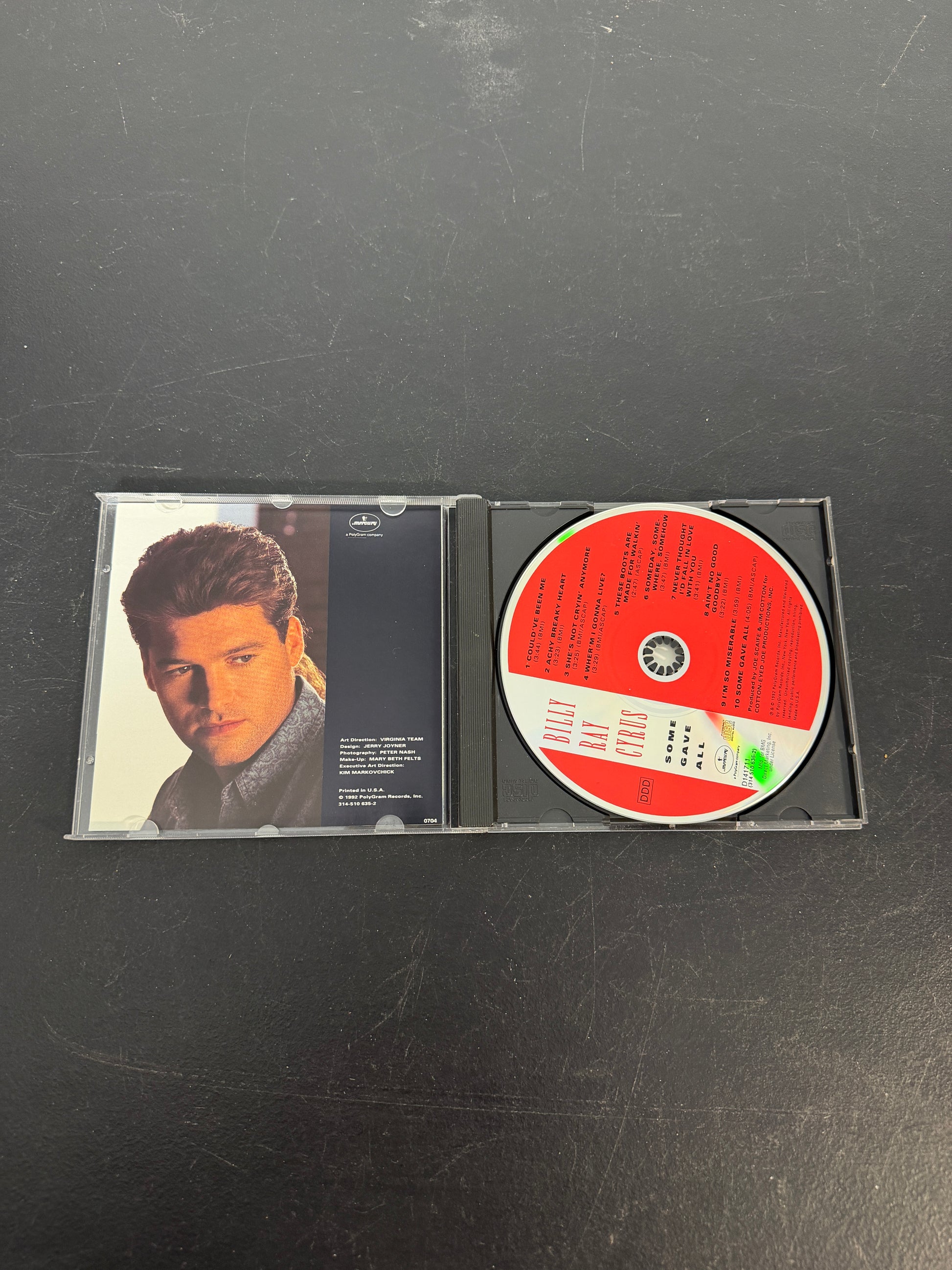 Billy Ray Cyrus Some Gave All CD Album - photo 2