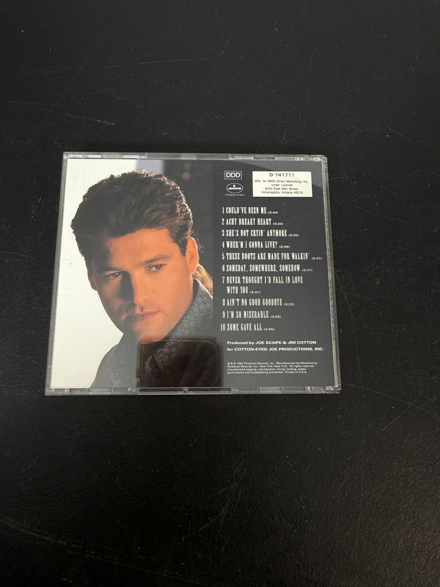 Billy Ray Cyrus Some Gave All CD Album - photo 4