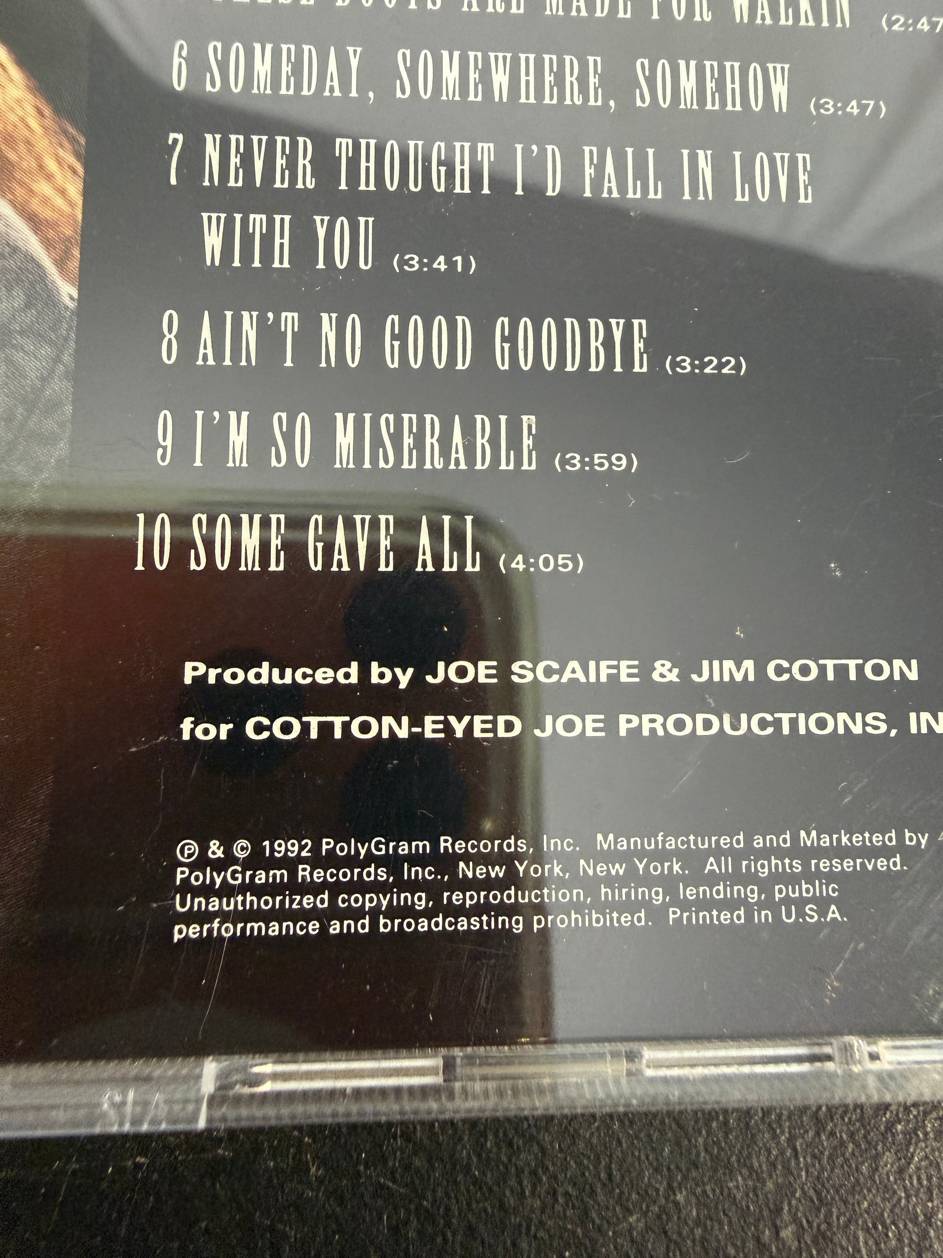 Billy Ray Cyrus Some Gave All CD Album - photo 5