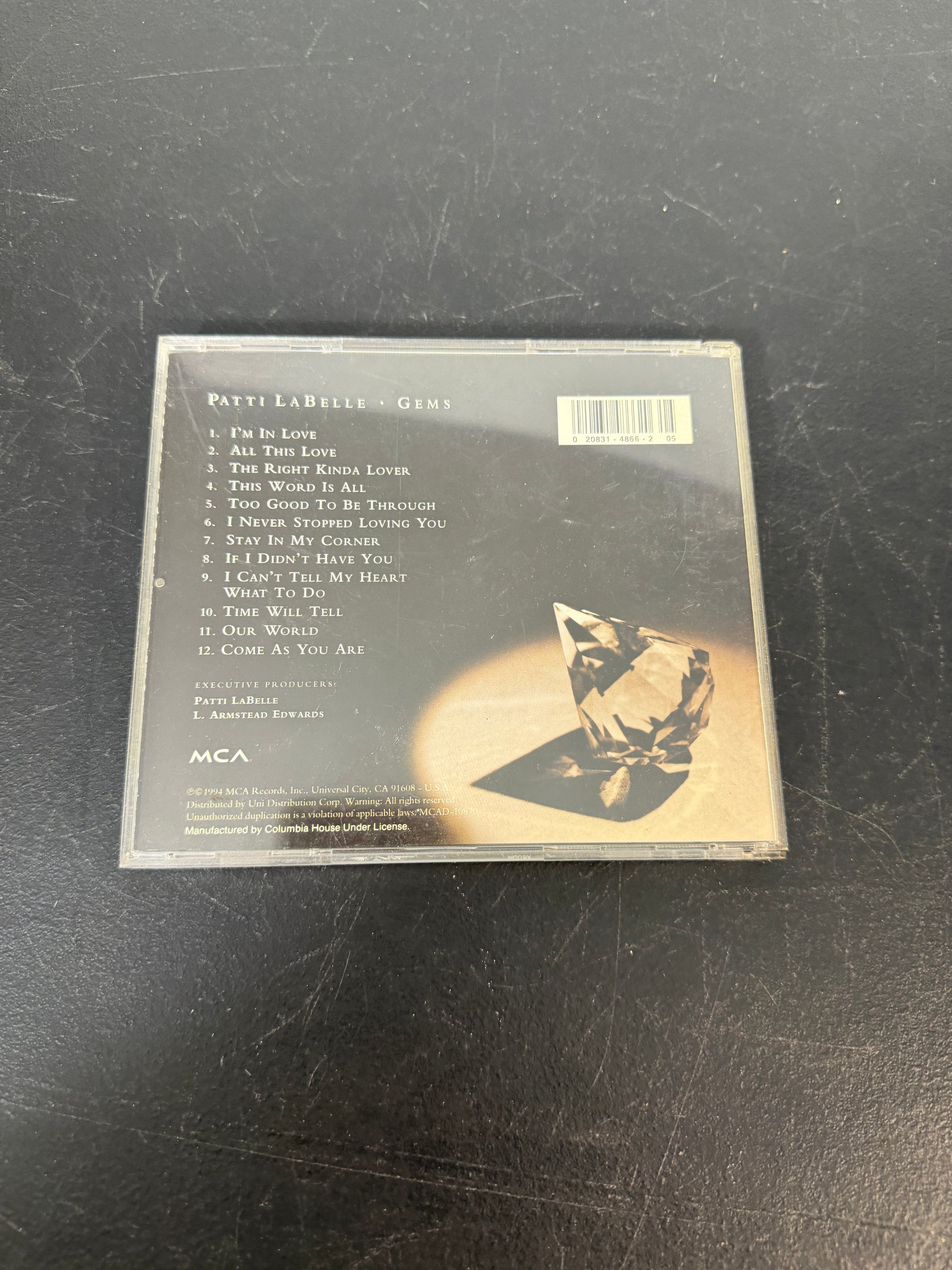 Patti LaBelle MCA Gems CD Album - photo 4