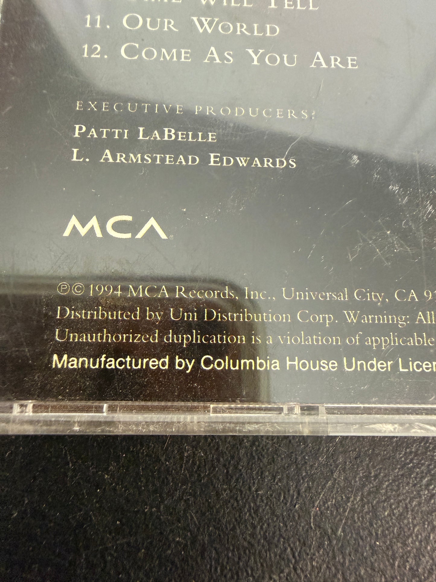 Patti LaBelle MCA Gems CD Album - photo 5