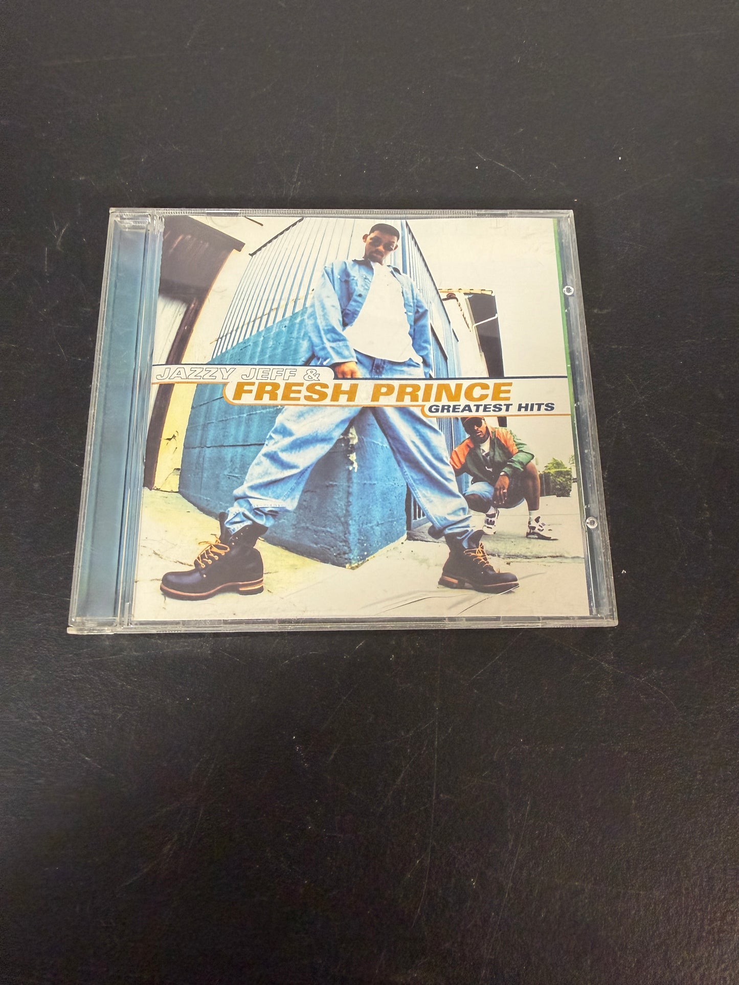 DJ Jazzy Jeff & The Fresh Prince Greatest Hits CD