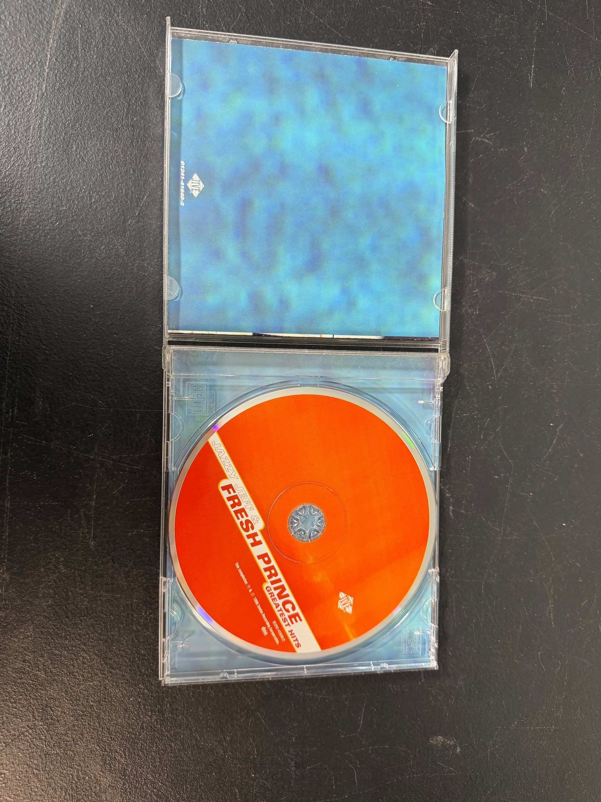 DJ Jazzy Jeff & The Fresh Prince Greatest Hits CD - photo 2