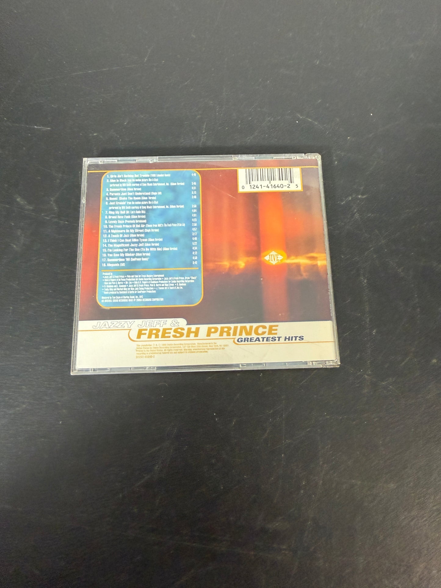 DJ Jazzy Jeff & The Fresh Prince Greatest Hits CD - photo 4