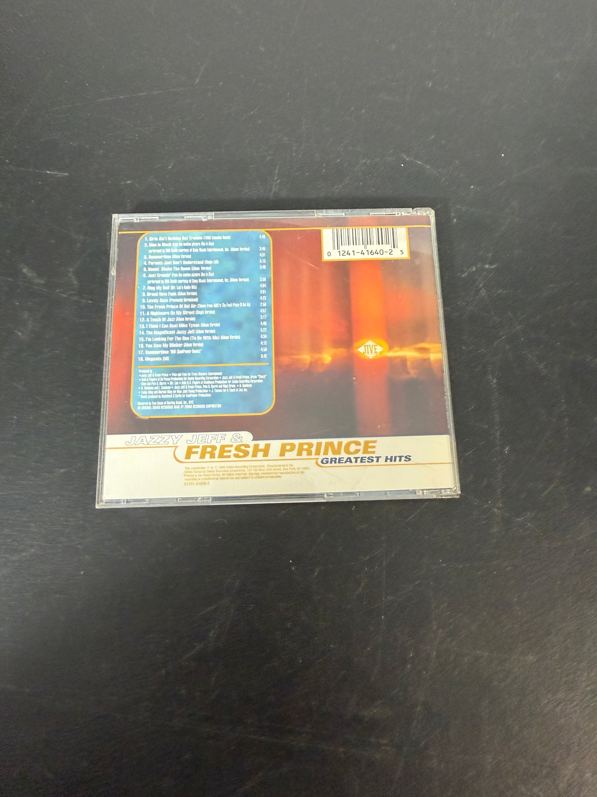 DJ Jazzy Jeff & The Fresh Prince Greatest Hits CD - photo 4