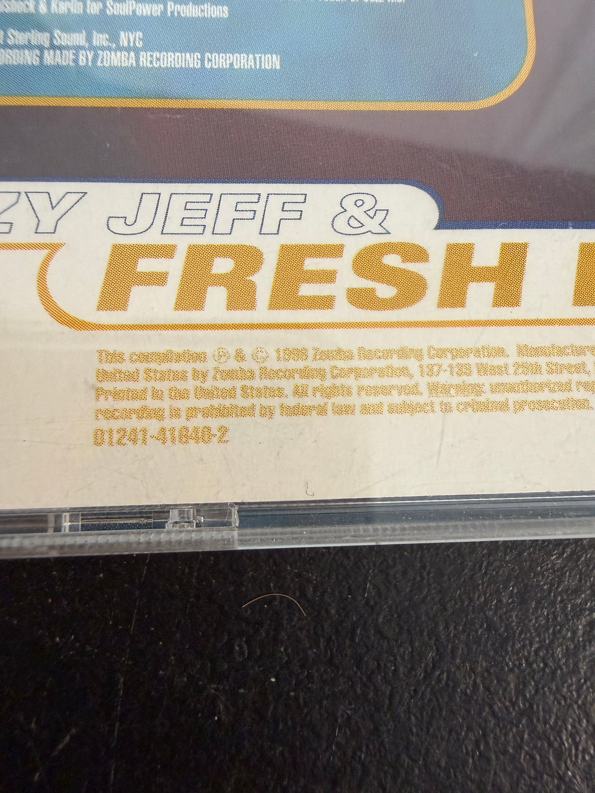 DJ Jazzy Jeff & The Fresh Prince Greatest Hits CD - photo 5