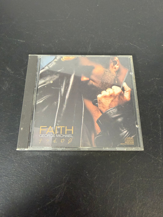 George Michael Faith CD Album Columbia Records