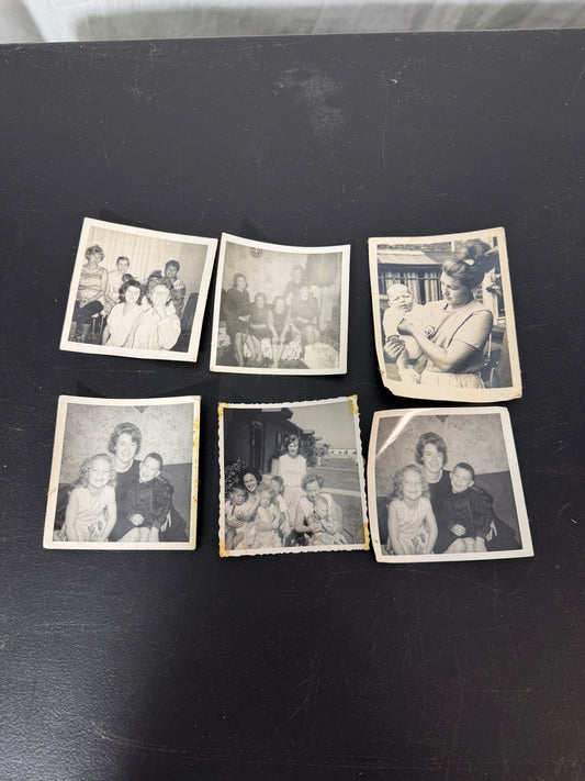 Vintage Black and White Photographs Collection