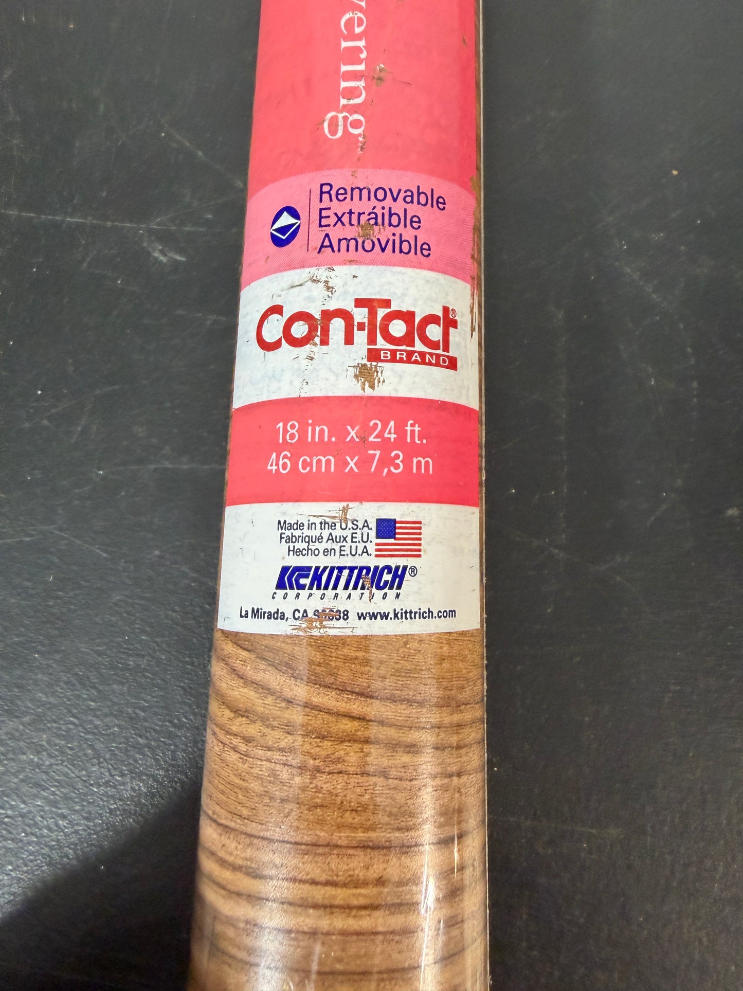 Kittrich Corporation Creative Covering Adhesive Shelf Liner 18 in x 24 ft - photo 2