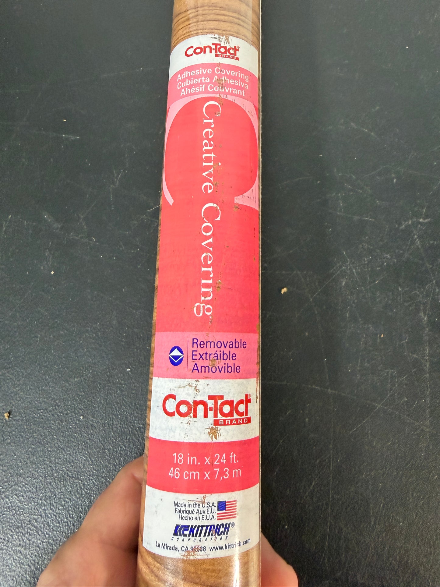 Kittrich Corporation Creative Covering Adhesive Shelf Liner 18 in x 24 ft - photo 3