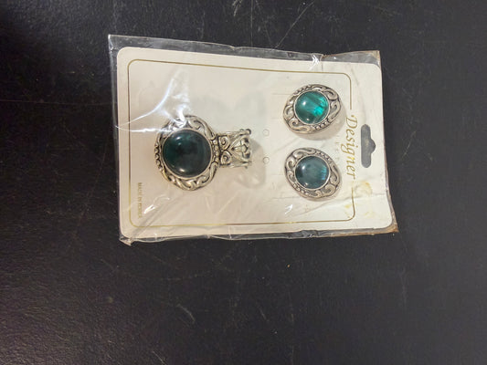 Jewelry Pendant and Earrings