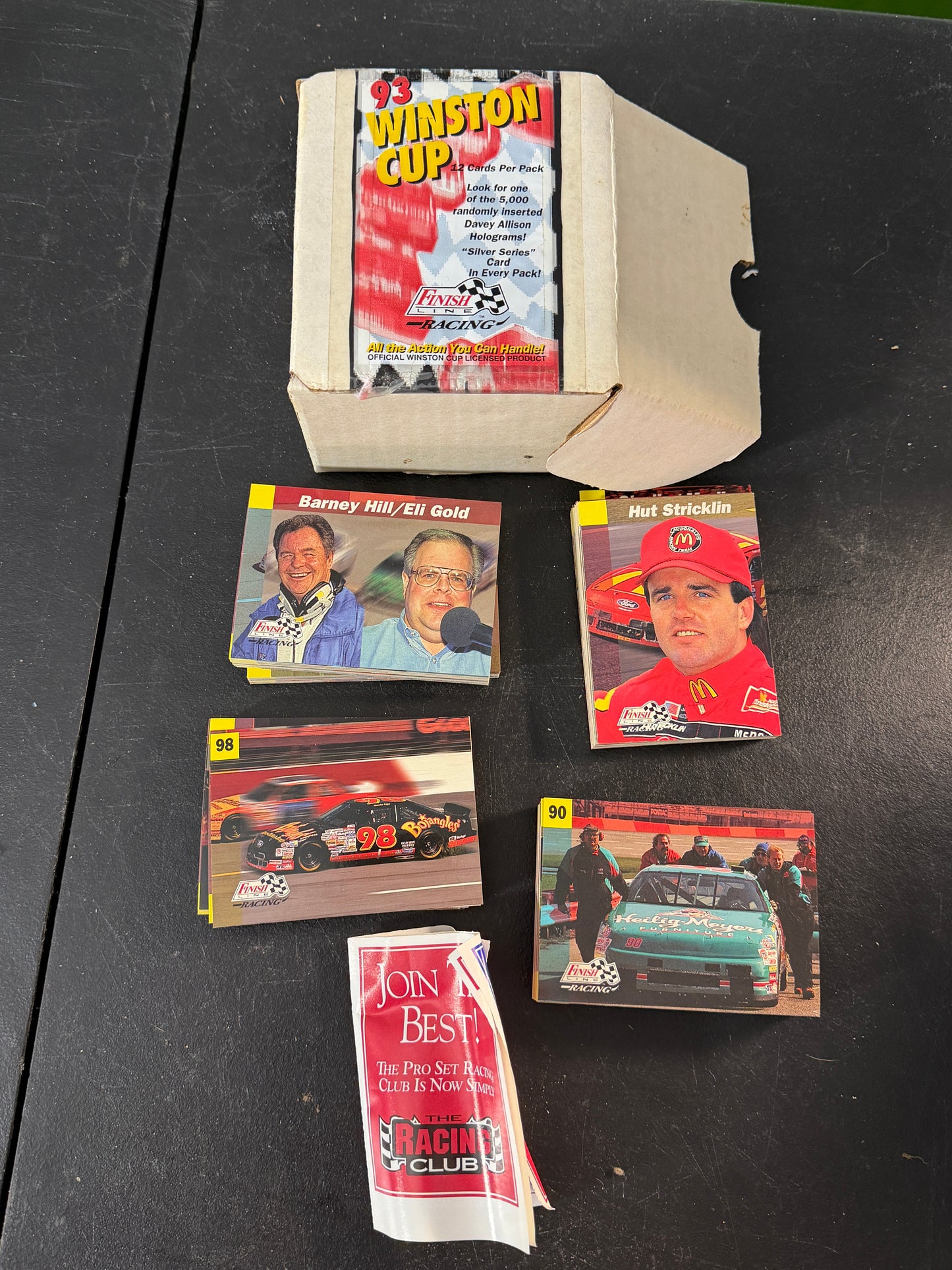 Finish Line Winston Cup Trading Cards Set