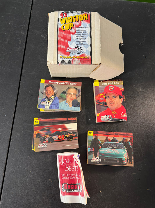Finish Line Winston Cup Trading Cards Set