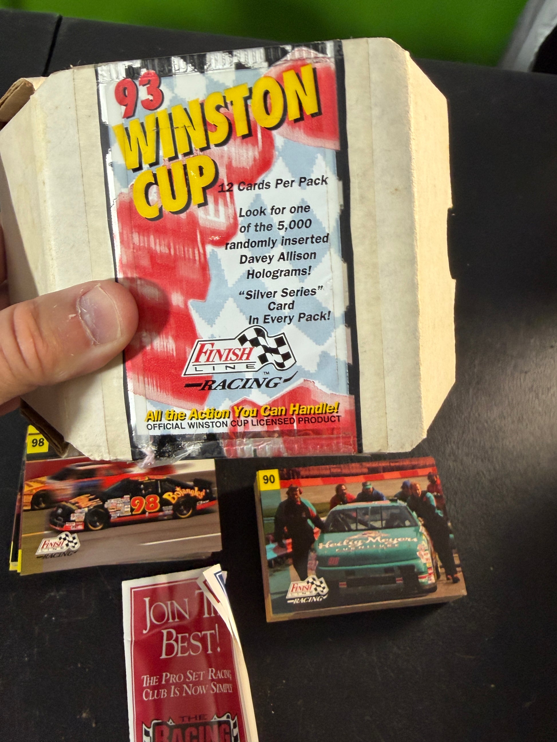 Finish Line Winston Cup Trading Cards Set - photo 2