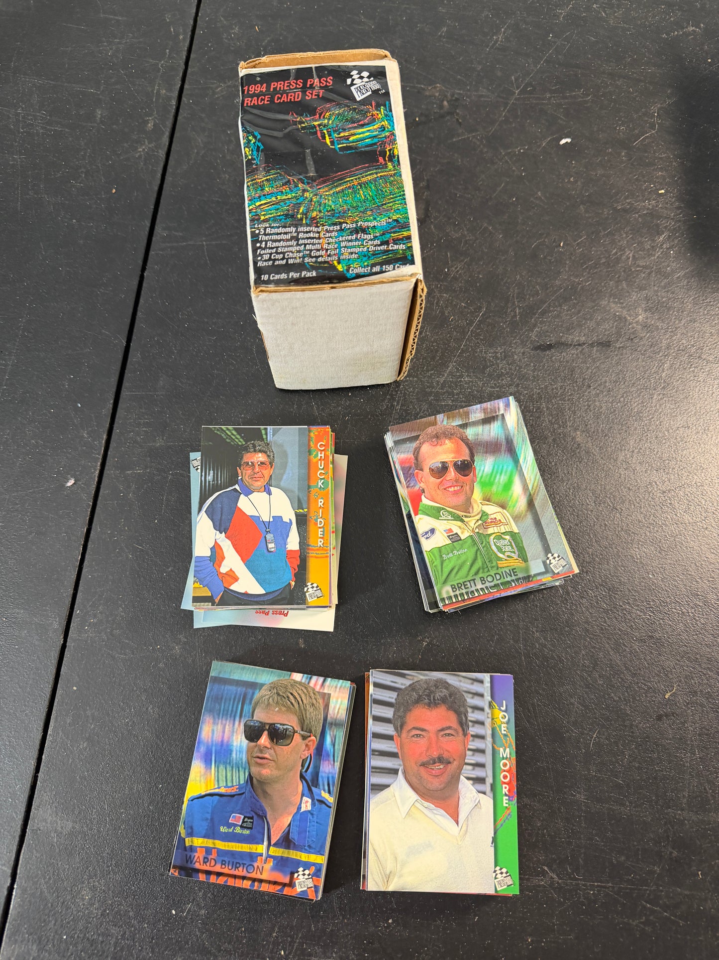 1994 Press Pass NASCAR Racing Trading Cards
