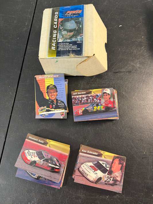 1994 Pro Set NASCAR Racing Trading Cards