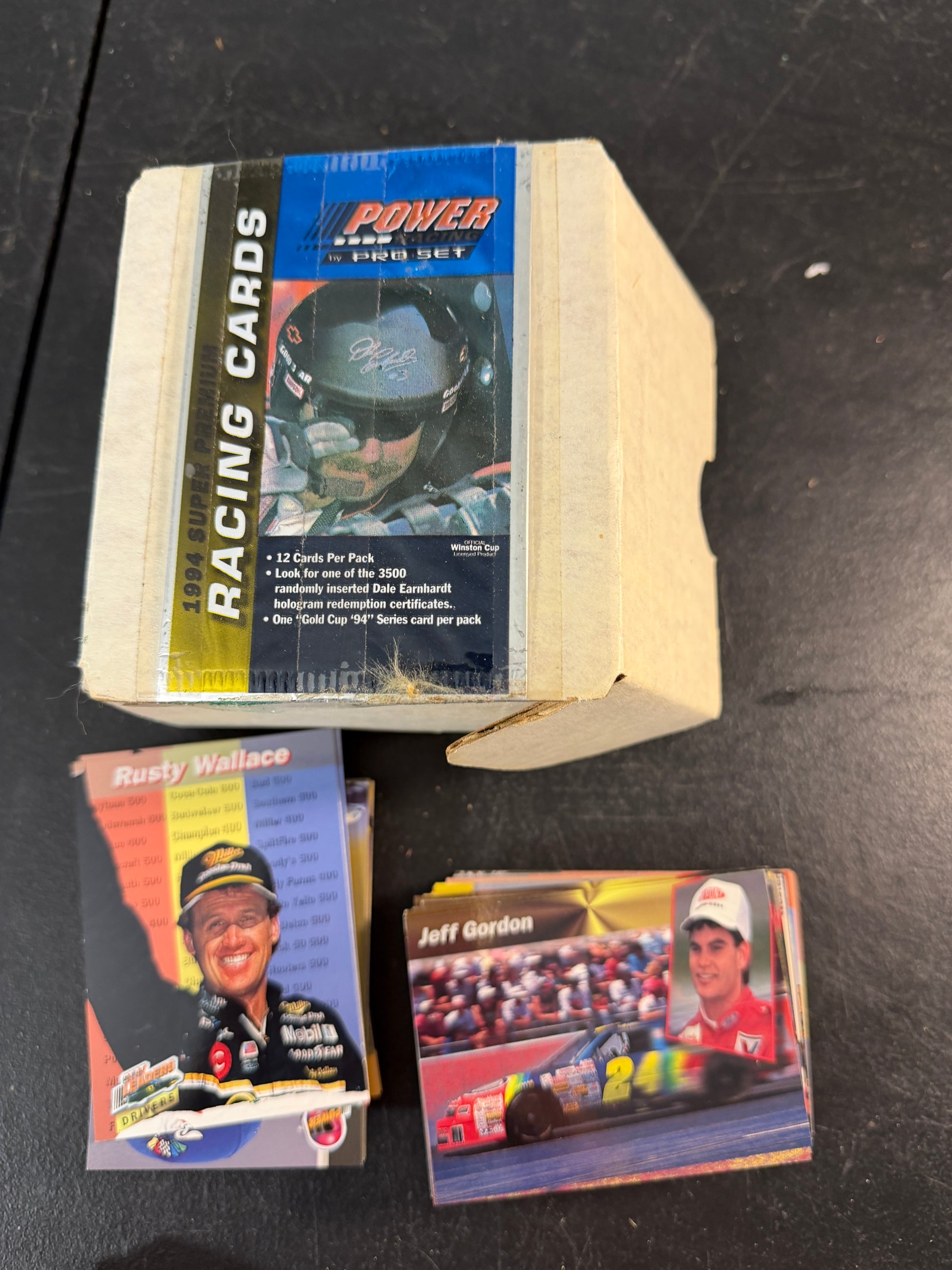1994 Pro Set NASCAR Racing Trading Cards - photo 2