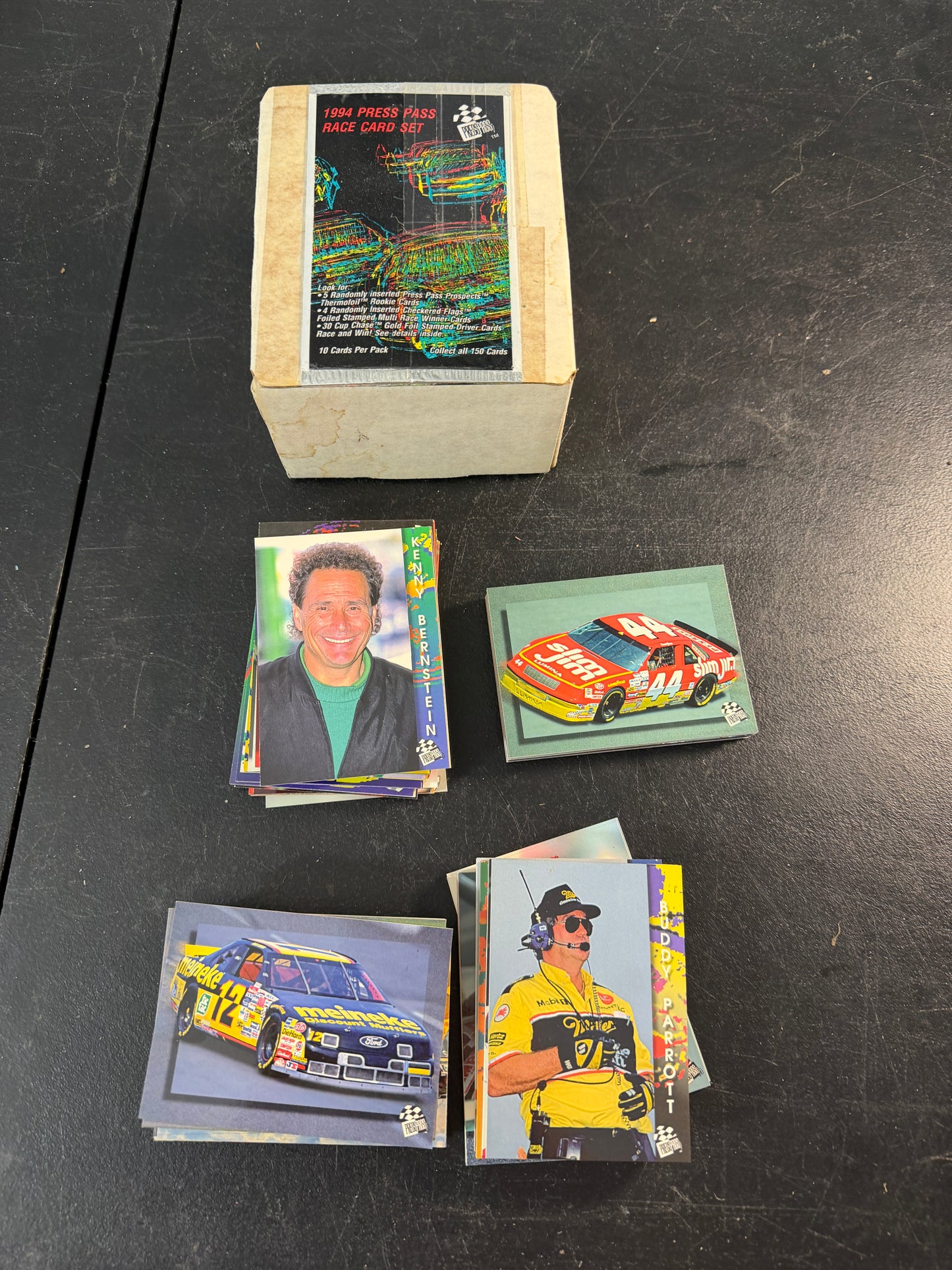 1994 Press Pass NASCAR Racing Trading Cards