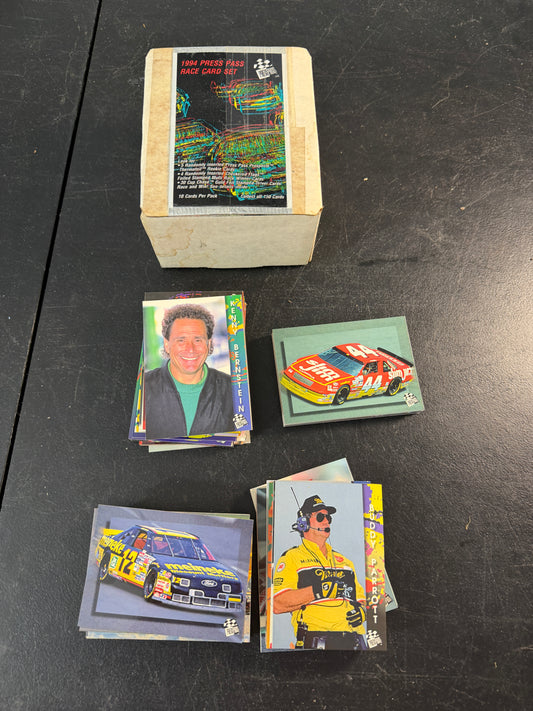 1994 Press Pass NASCAR Racing Trading Cards