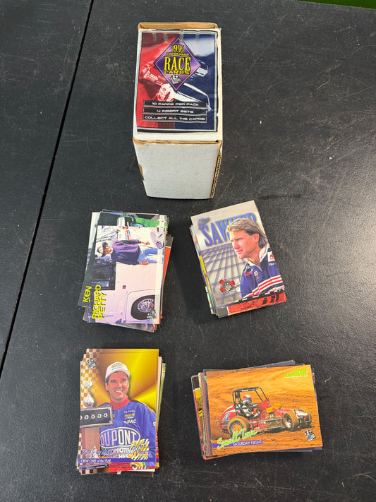 1995 Press Pass NASCAR Racing Trading Cards