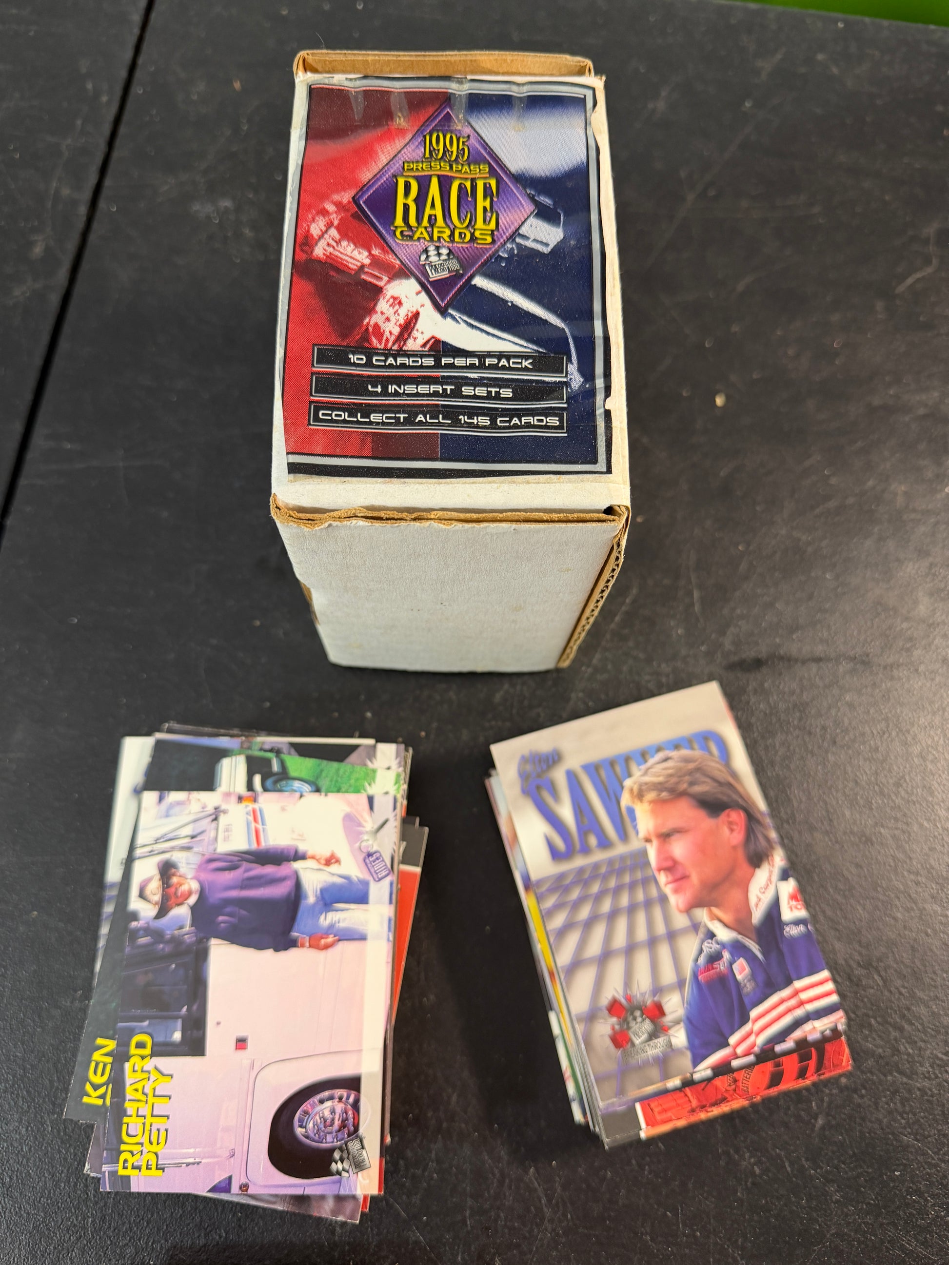 1995 Press Pass NASCAR Racing Trading Cards - photo 2