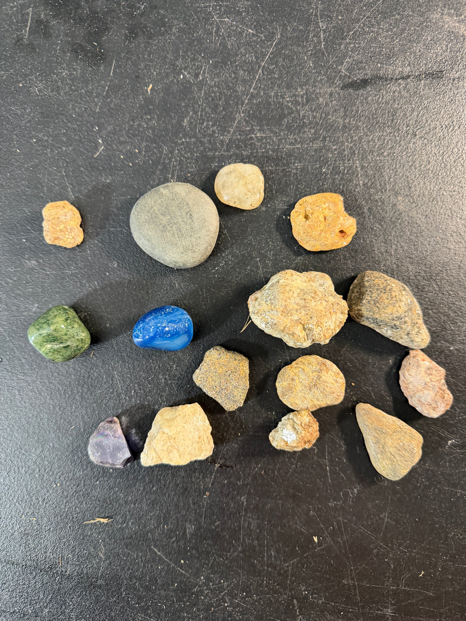 Collection of Natural Stones and Crystals - photo 2