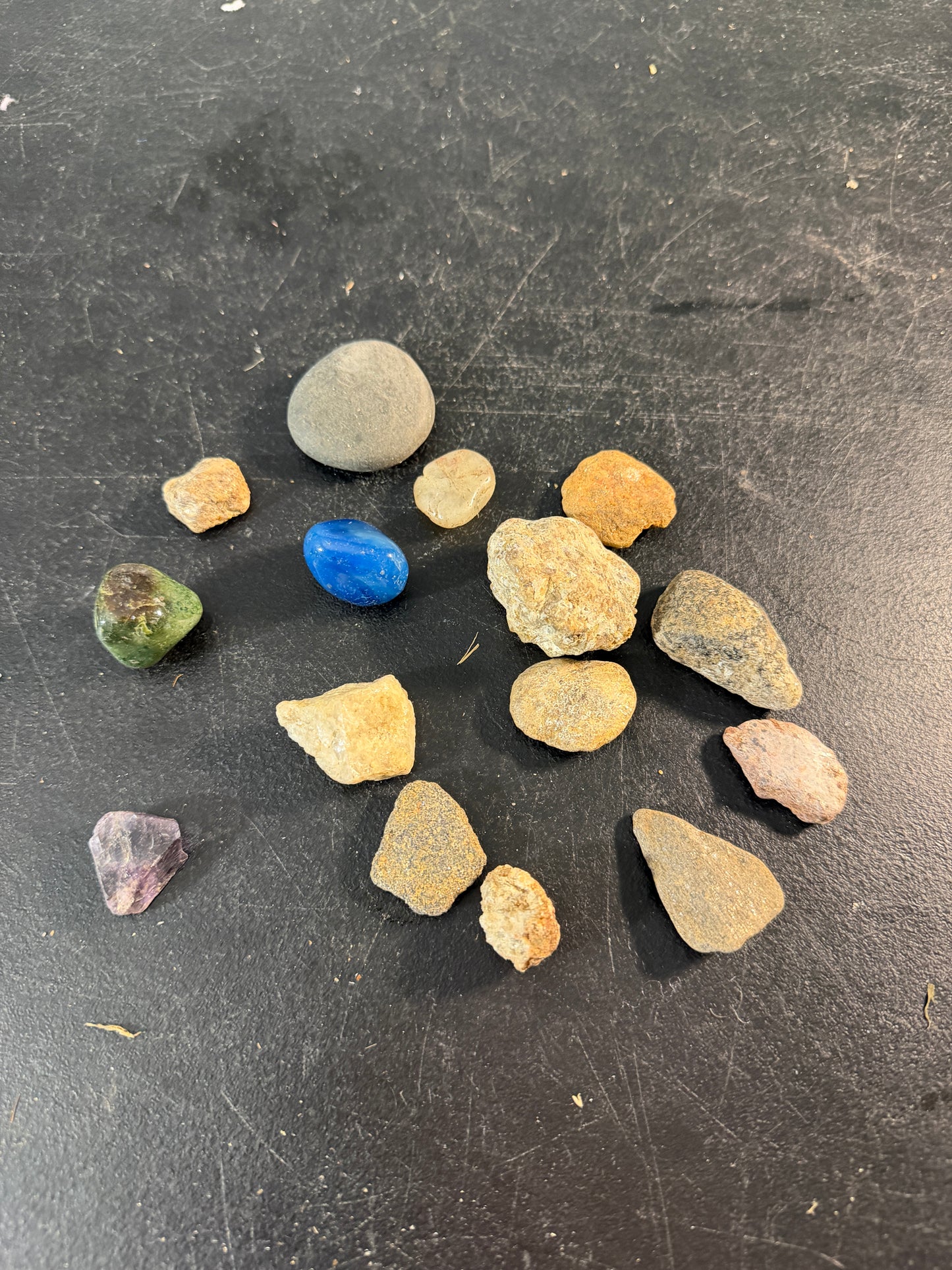 Collection of Natural Stones and Crystals - photo 3