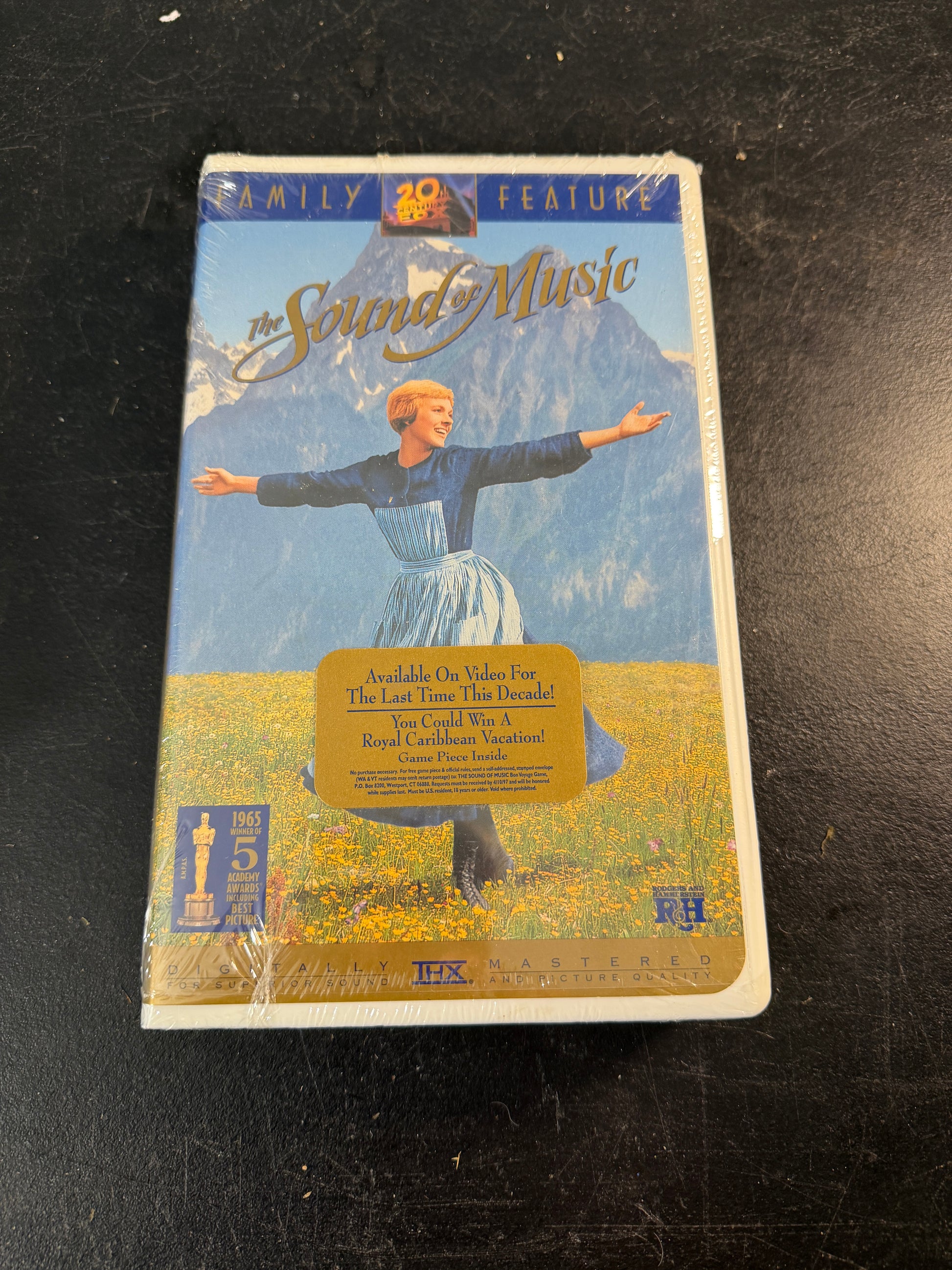 The Sound of Music VHS Tape 20th Century Fox