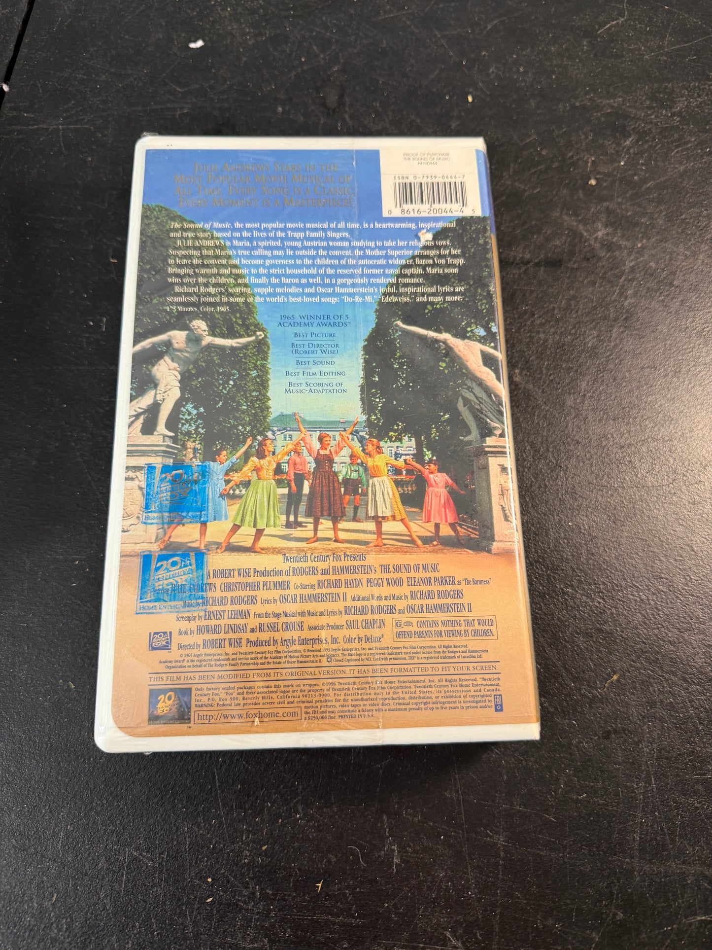 The Sound of Music VHS Tape 20th Century Fox - photo 2