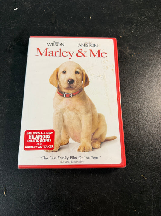 Marley & Me DVD Fox 2000 Pictures