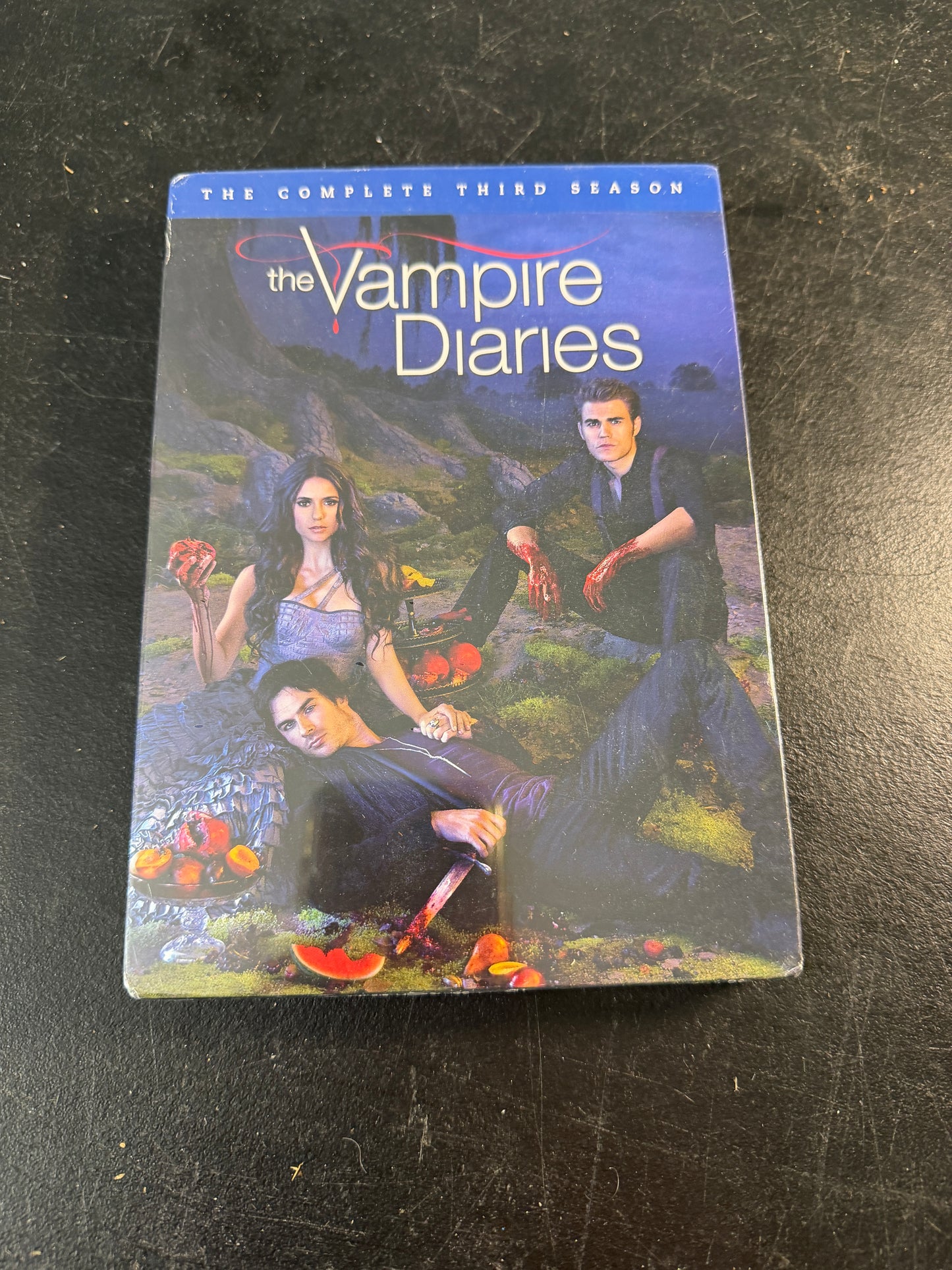 The Vampire Diaries Complete Third Season DVD Box Set