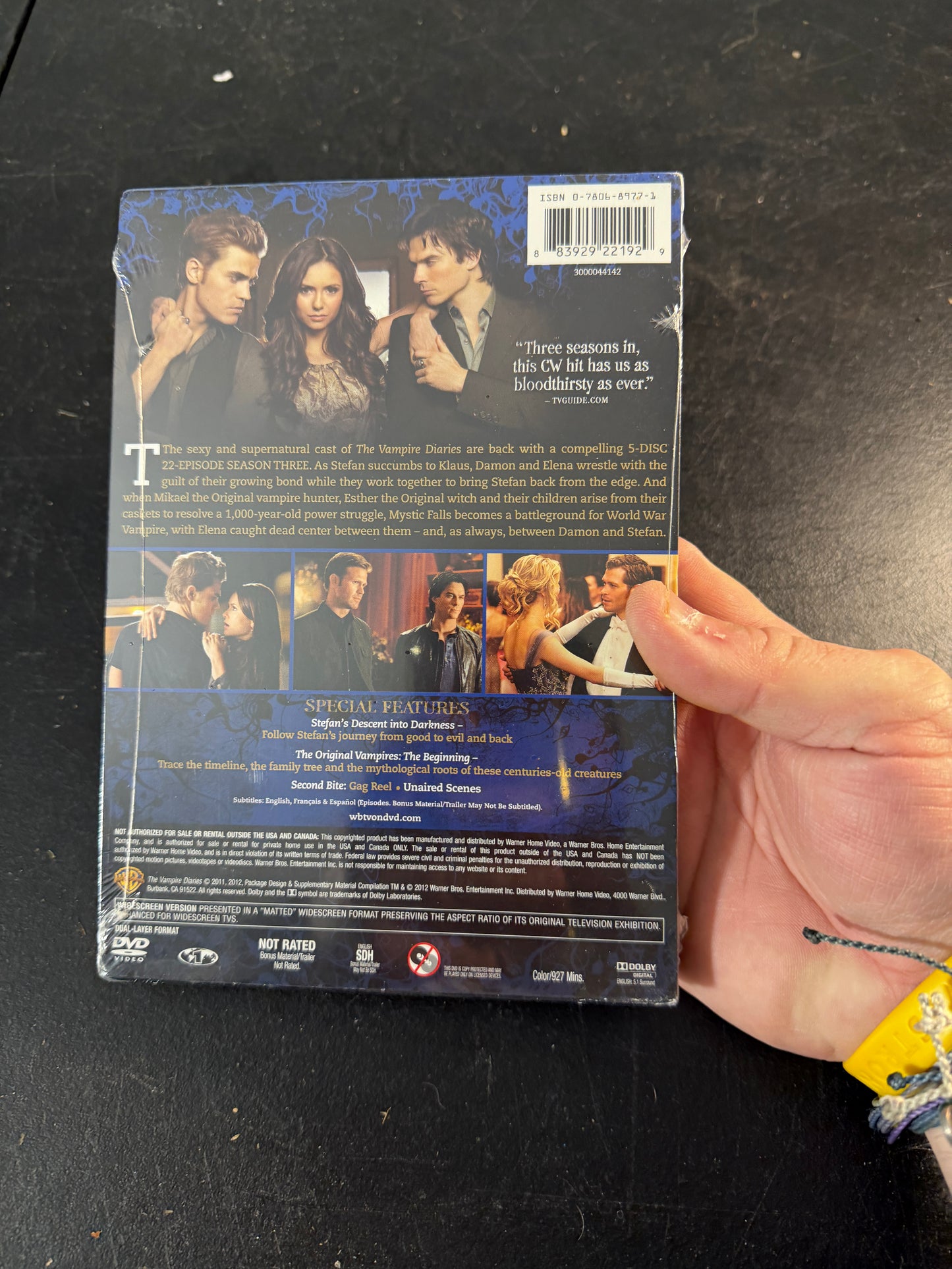 The Vampire Diaries Complete Third Season DVD Box Set - photo 2