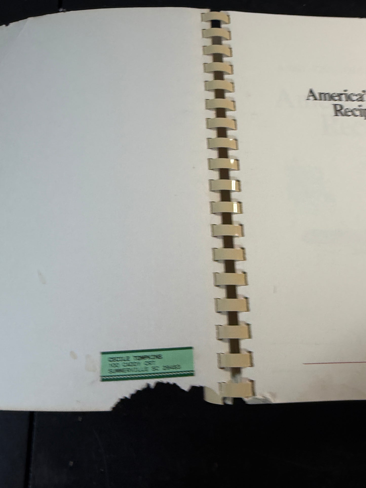 America's Best Recipes: A 1991 Hometown Collection First Printing Cookbook by Oxmoor House - photo 3