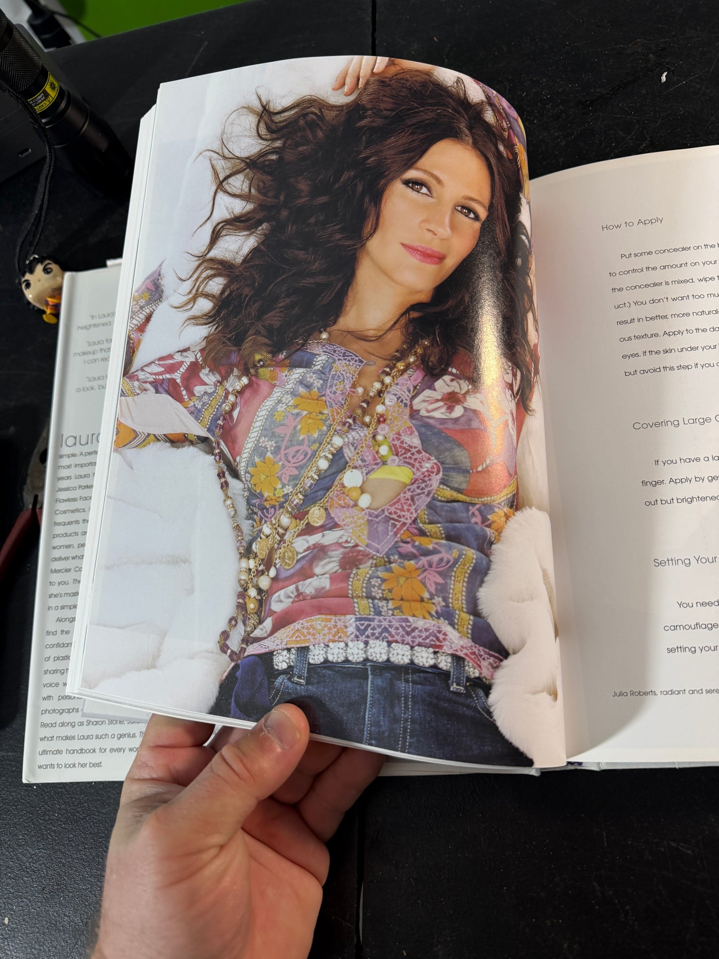 Laura Mercier The New Beauty Secrets First Atria Books Hardcover Edition Book - photo 5