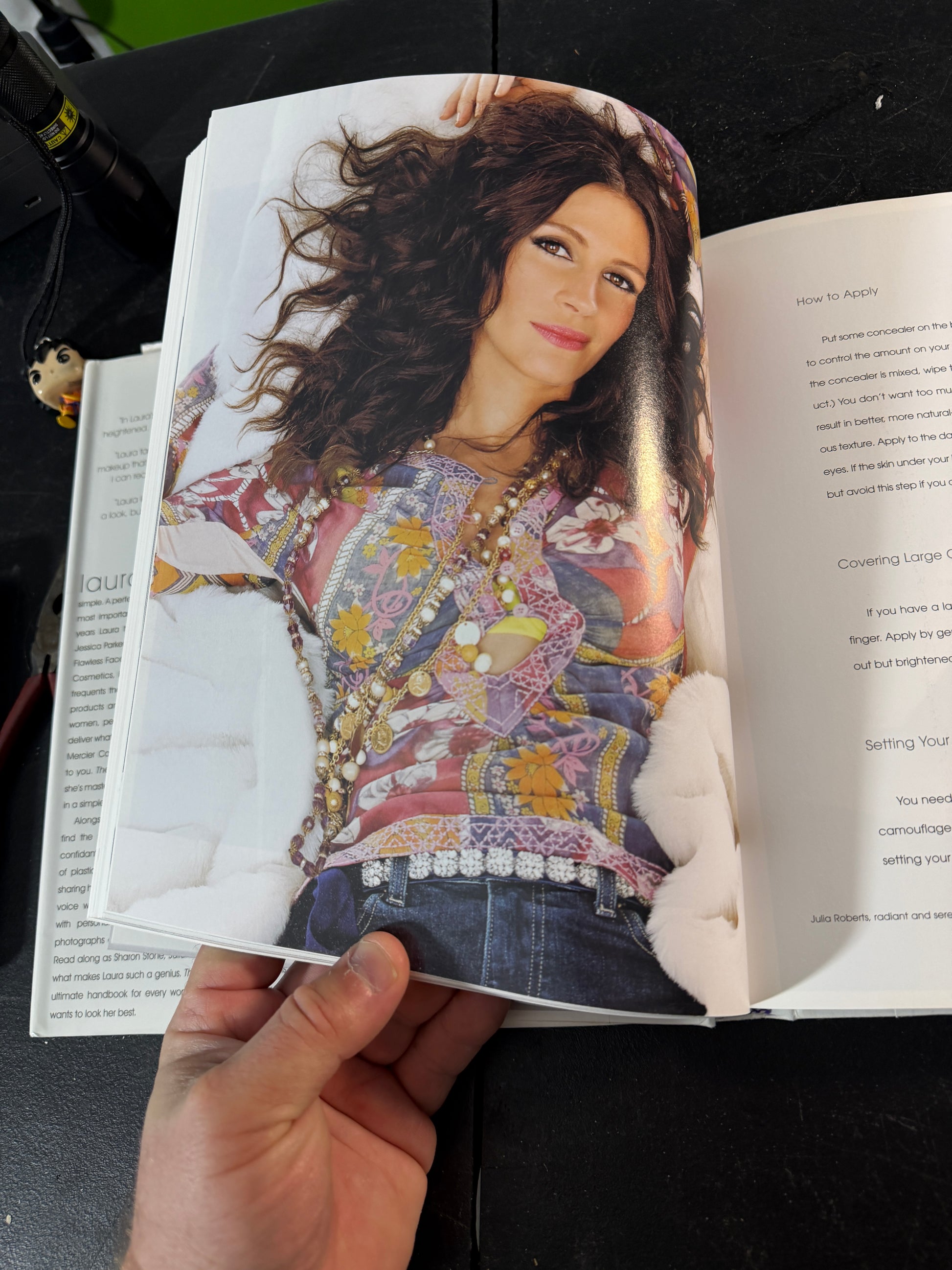 Laura Mercier The New Beauty Secrets First Atria Books Hardcover Edition Book - photo 5